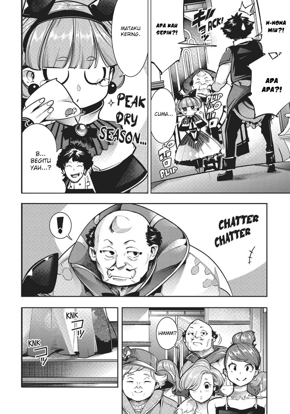 World’s End Harem FANTASIA Chapter 54 Gambar 14