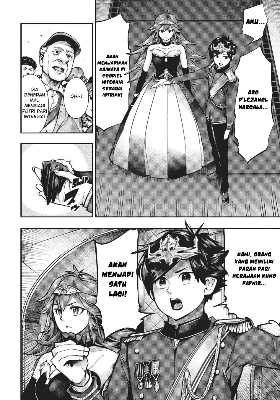 World’s End Harem FANTASIA Chapter 54 Gambar 25