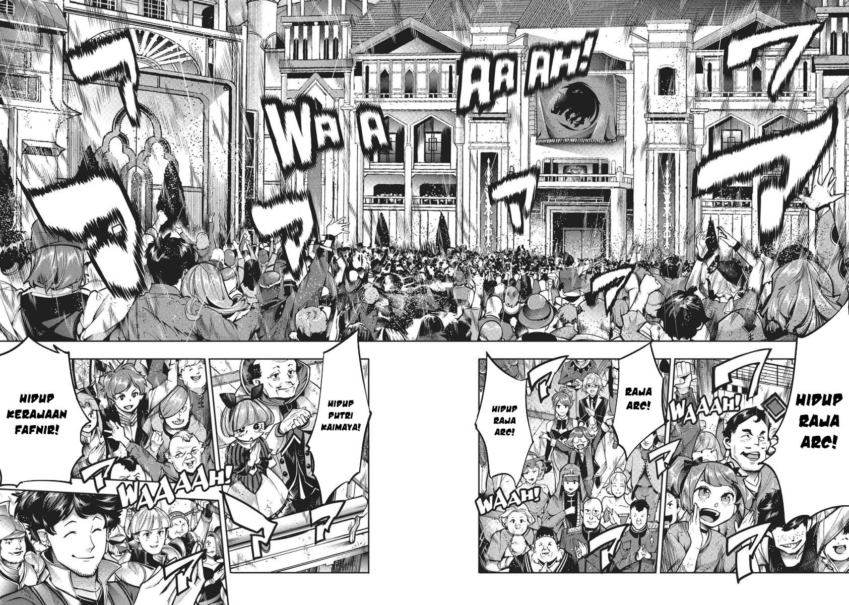 World’s End Harem FANTASIA Chapter 54 Gambar 27