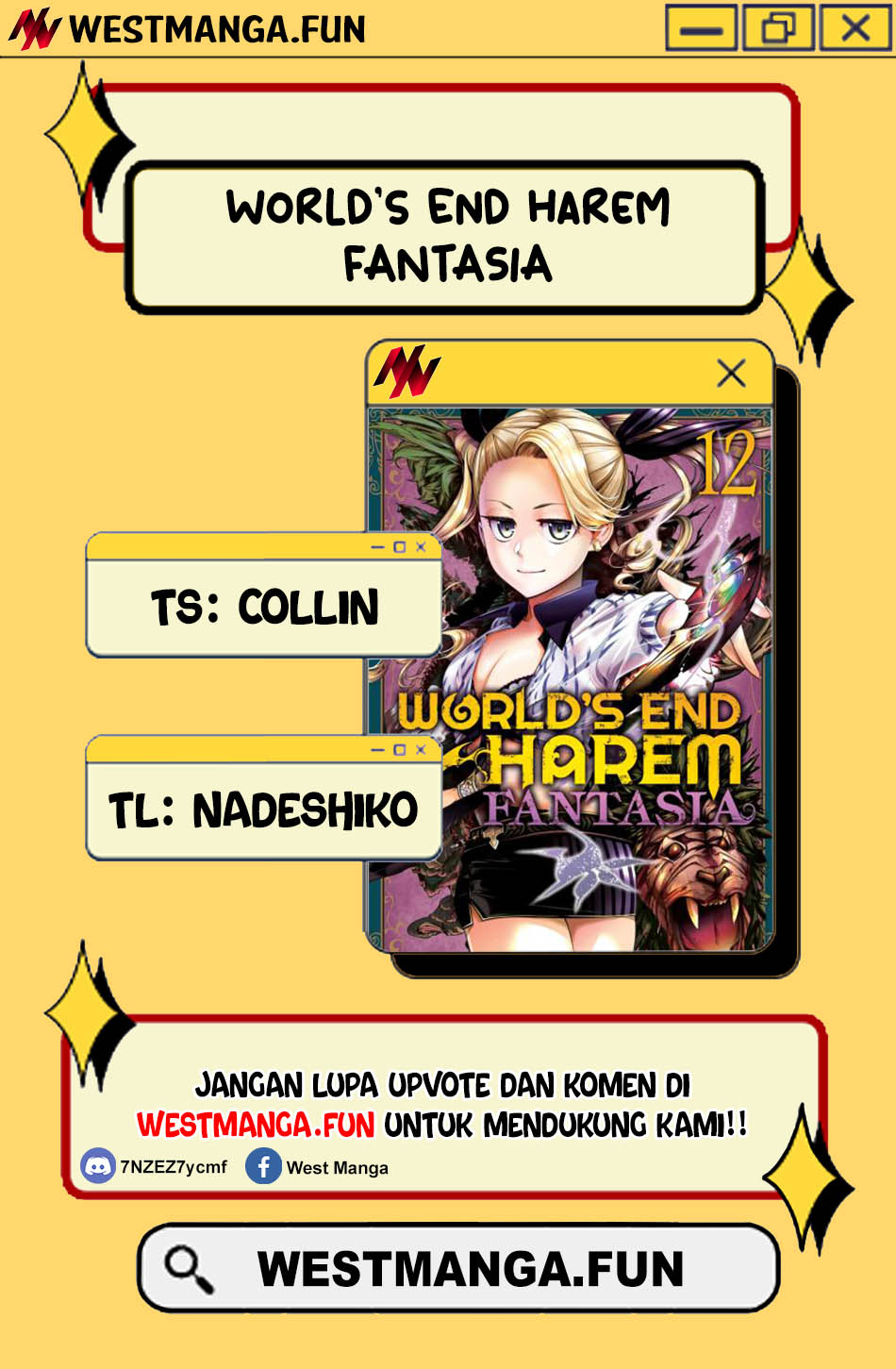 World’s End Harem FANTASIA Chapter 54 Gambar 4