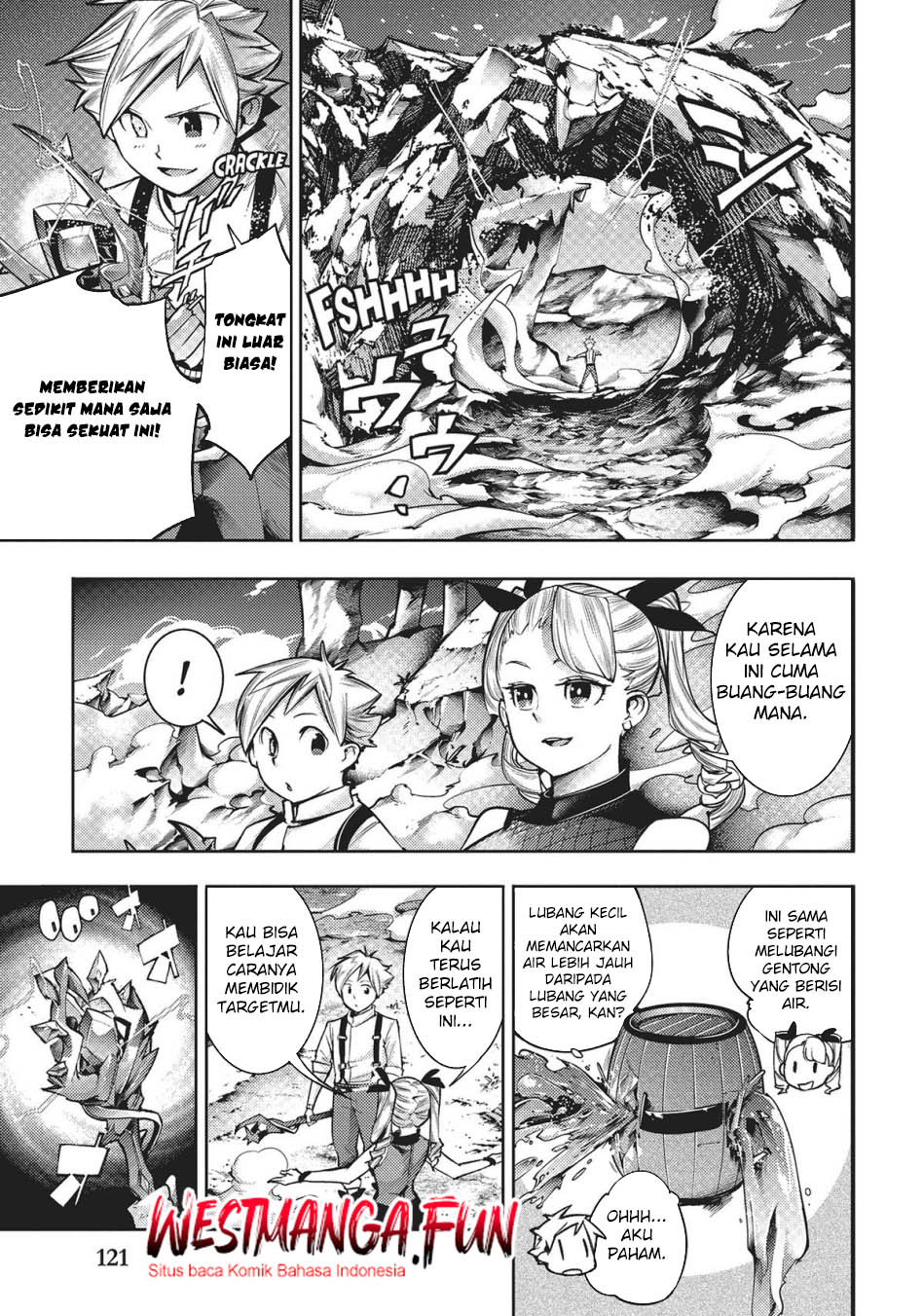 World’s End Harem FANTASIA Chapter 54 Gambar 5