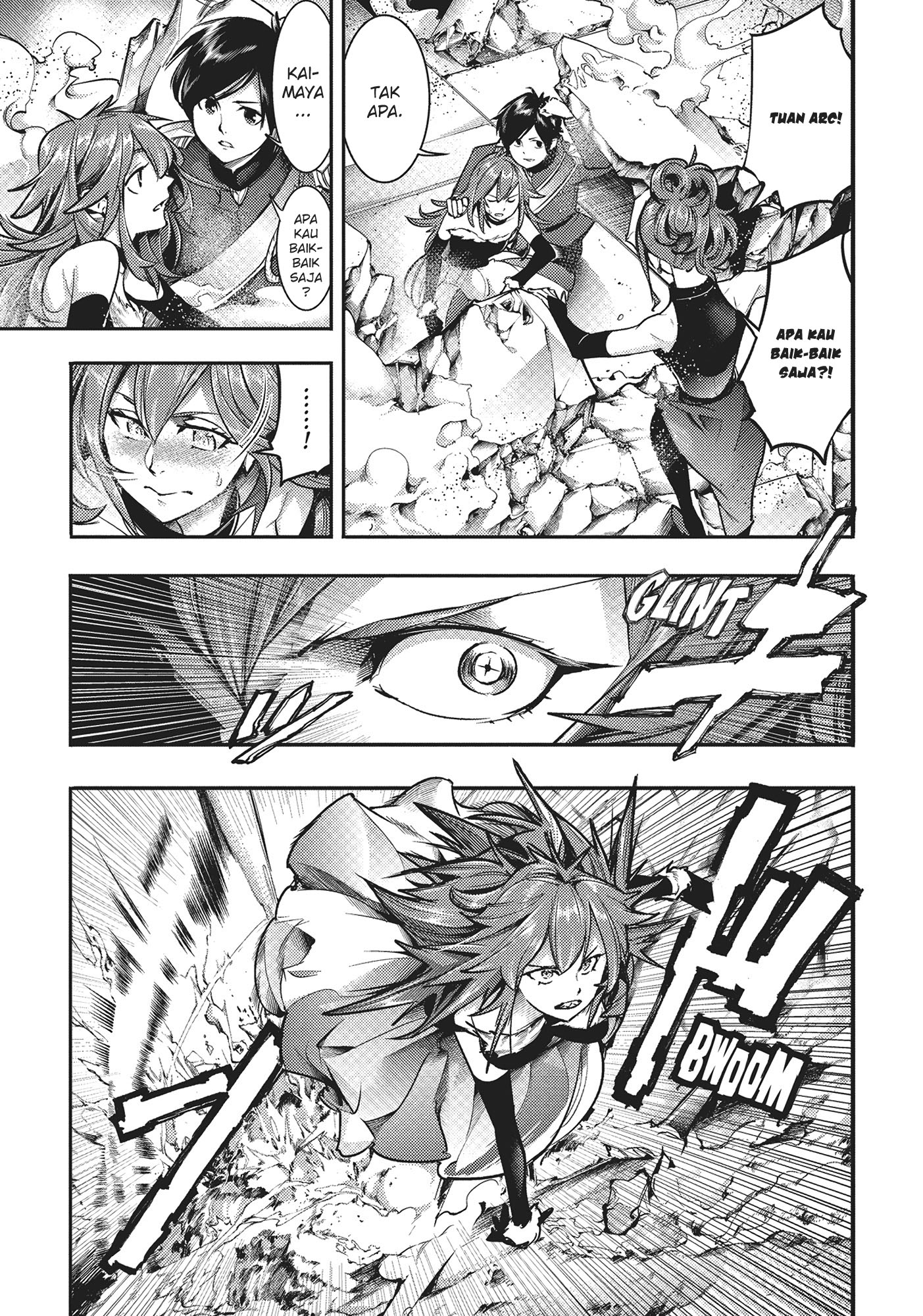 World’s End Harem FANTASIA Chapter 55 Gambar 11