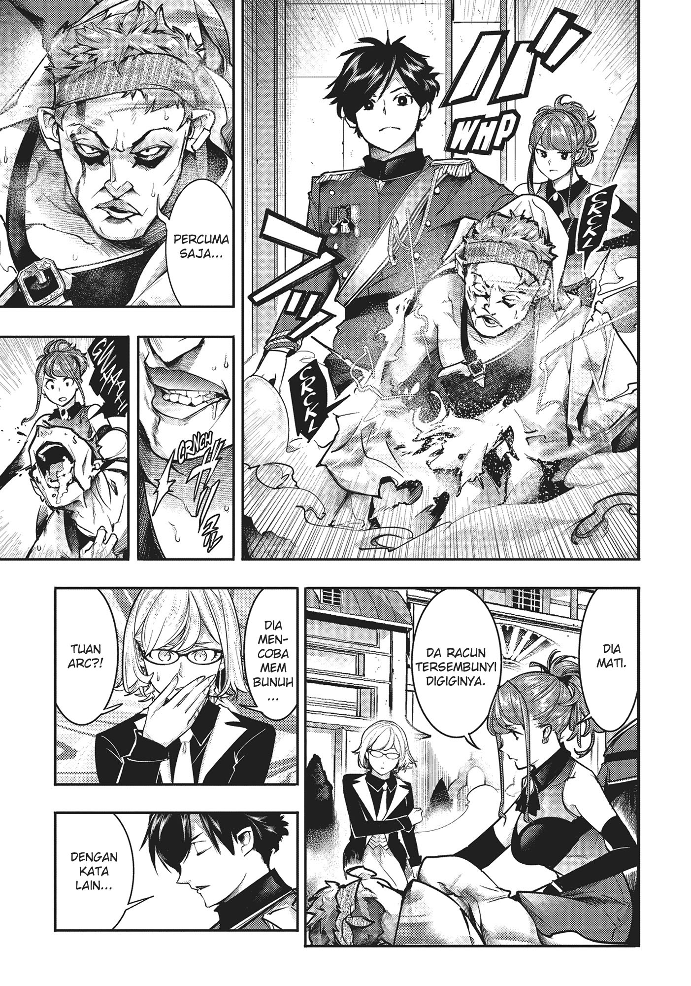 World’s End Harem FANTASIA Chapter 55 Gambar 13