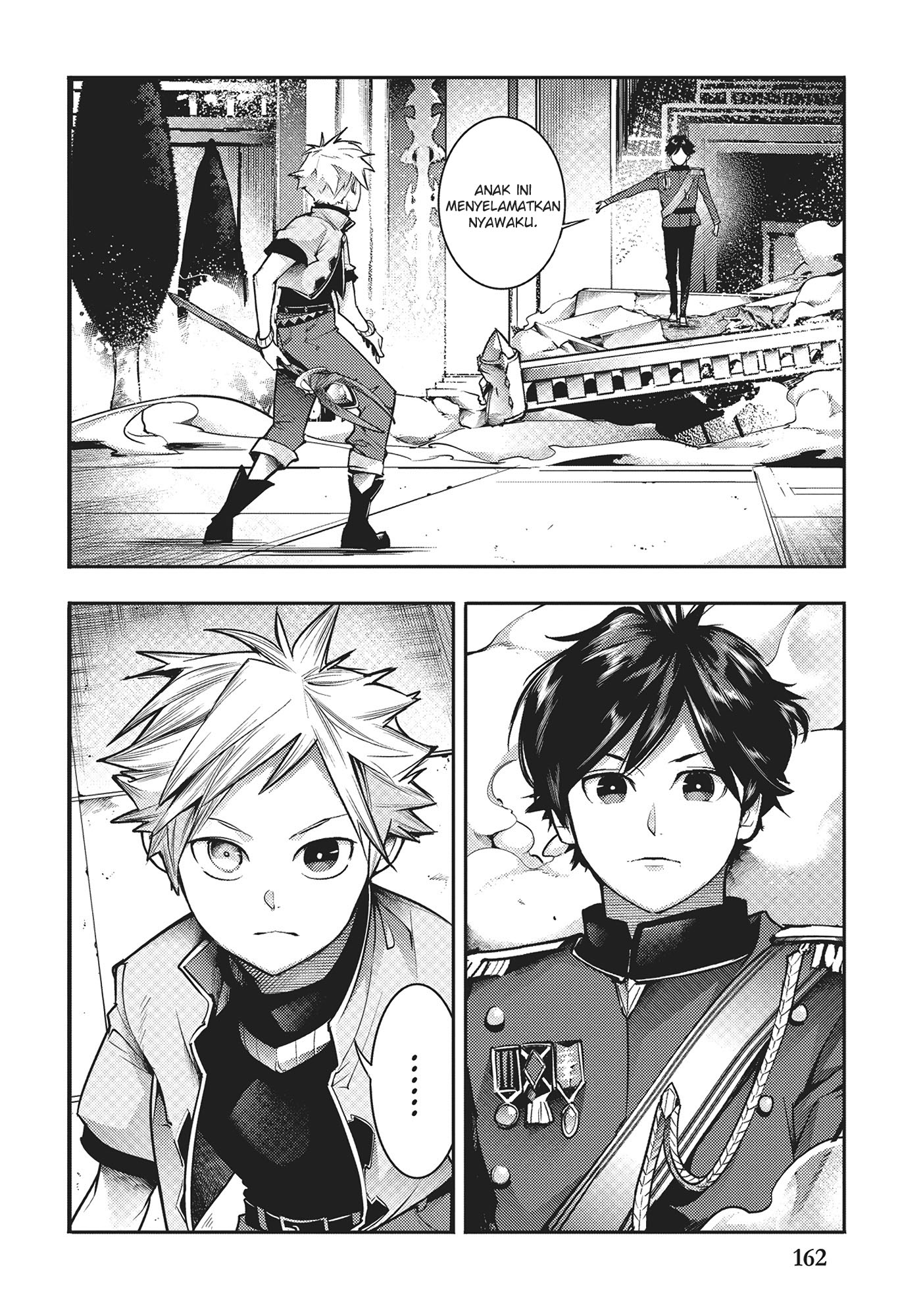 World’s End Harem FANTASIA Chapter 55 Gambar 14