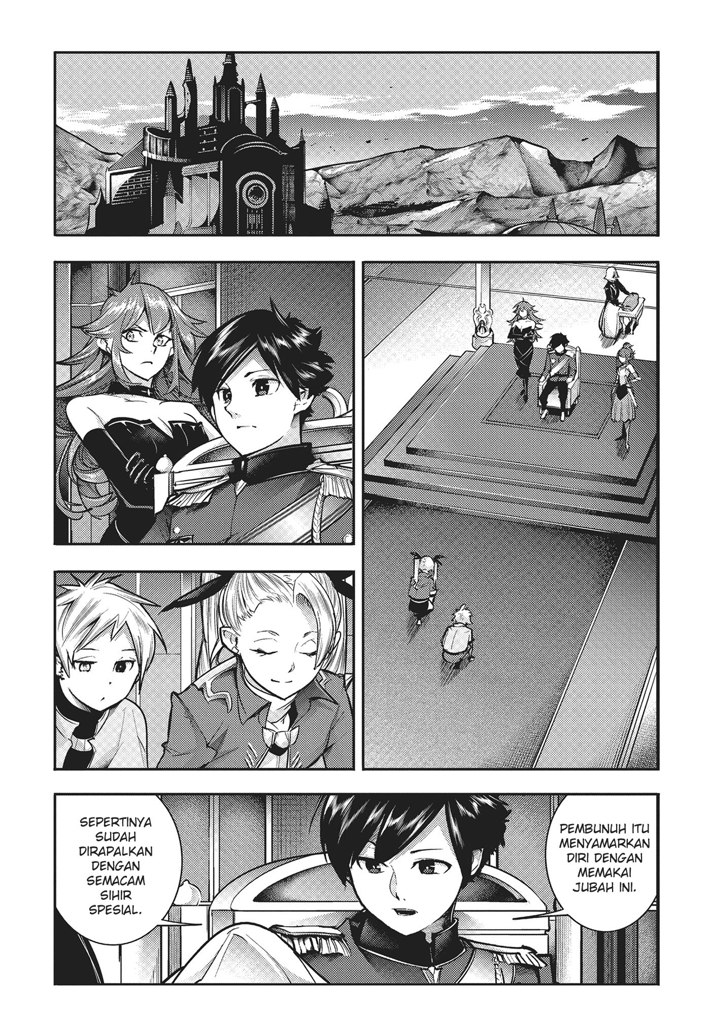 World’s End Harem FANTASIA Chapter 55 Gambar 15