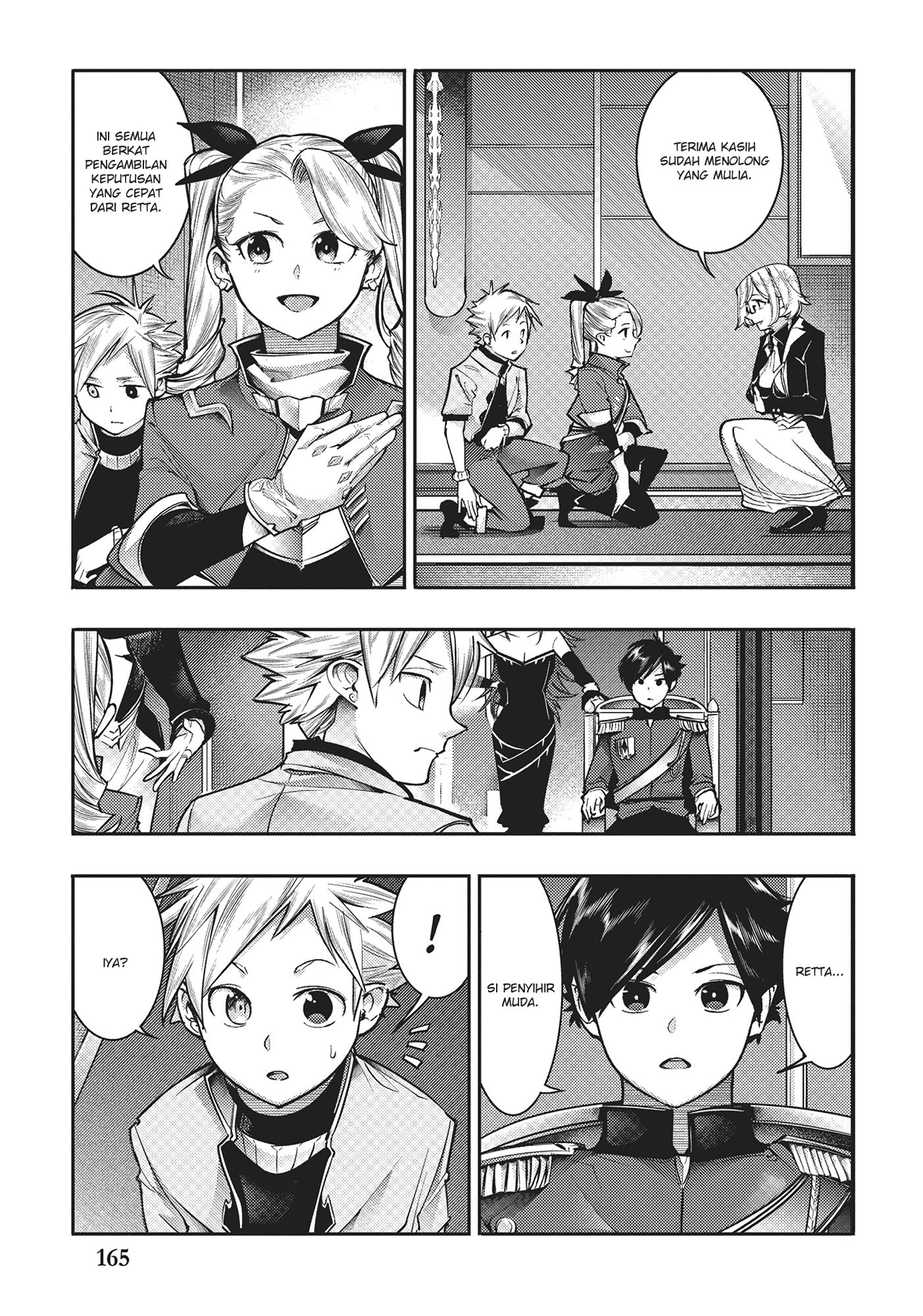 World’s End Harem FANTASIA Chapter 55 Gambar 17