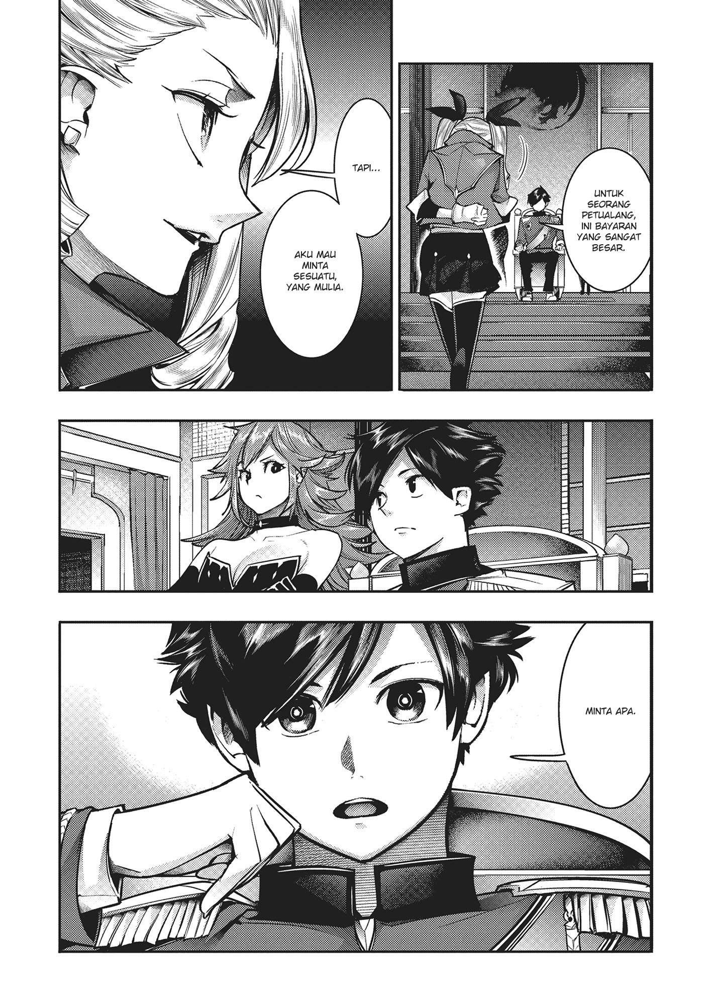 World’s End Harem FANTASIA Chapter 55 Gambar 19