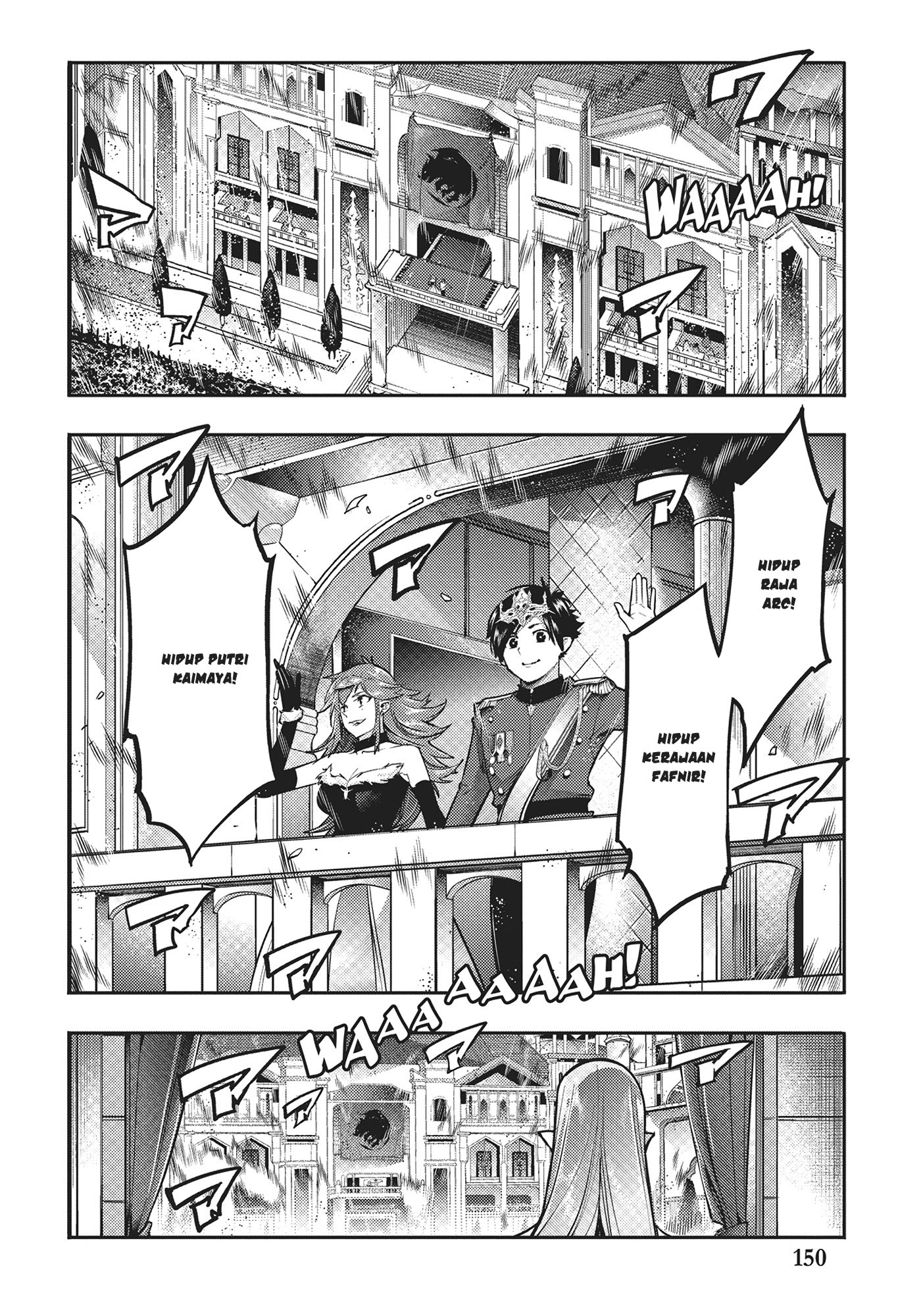 Manga World’s End Harem FANTASIA Chapter 55 gambar nomor 2