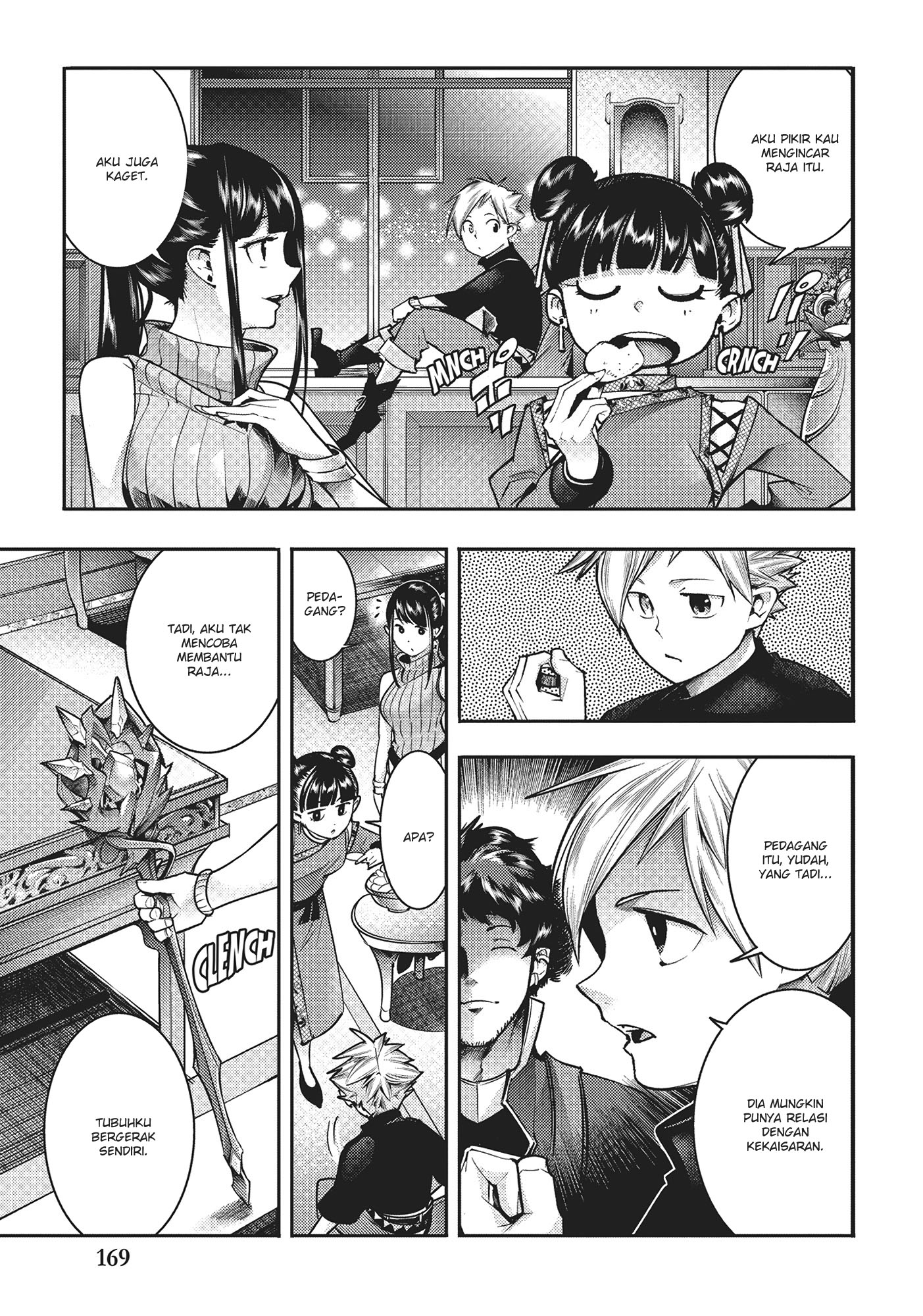 World’s End Harem FANTASIA Chapter 55 Gambar 21