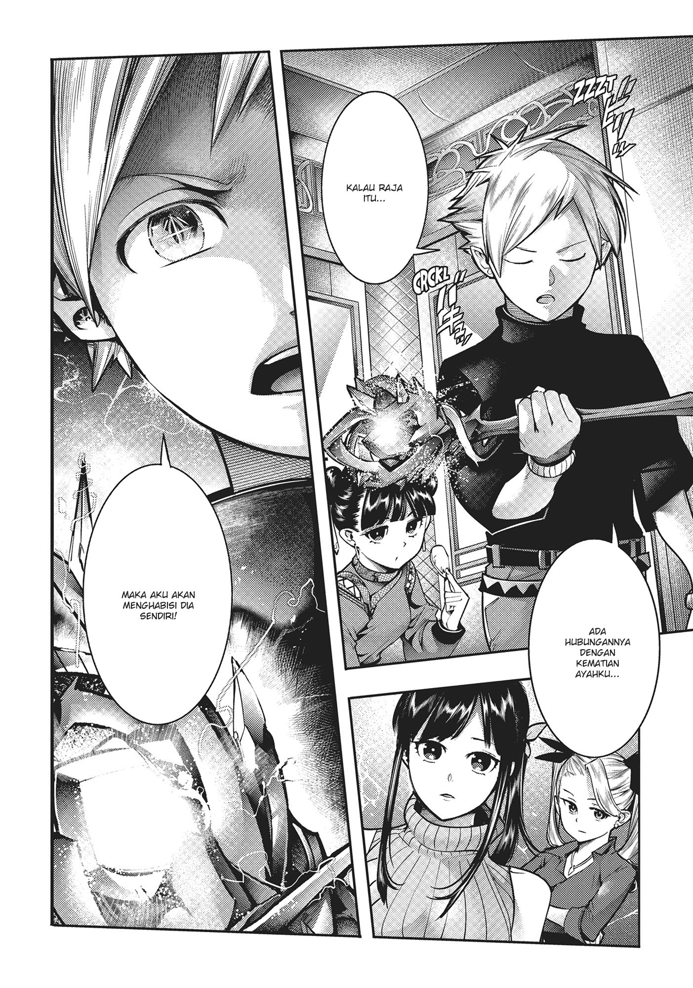 World’s End Harem FANTASIA Chapter 55 Gambar 22