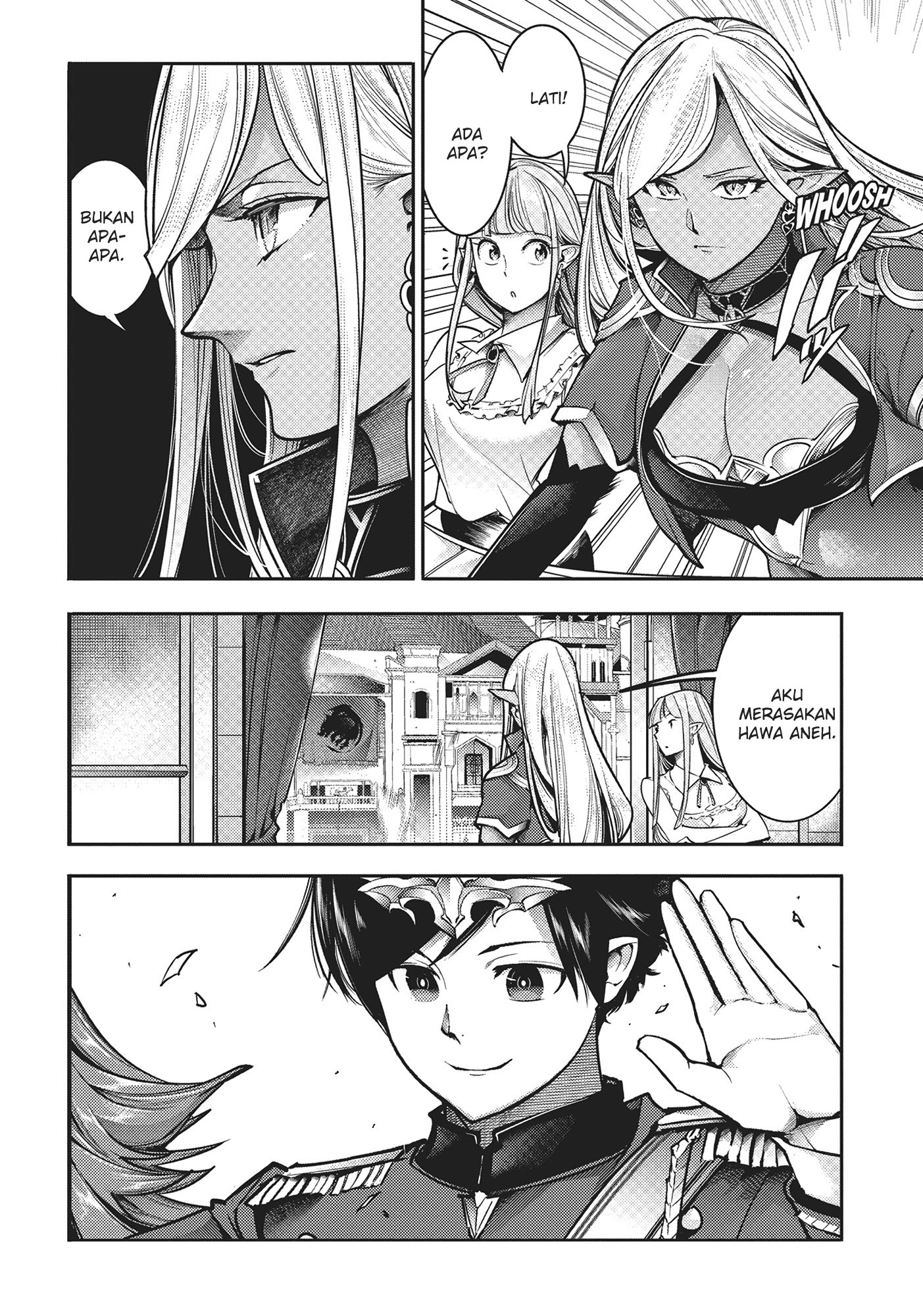 World’s End Harem FANTASIA Chapter 55 Gambar 4