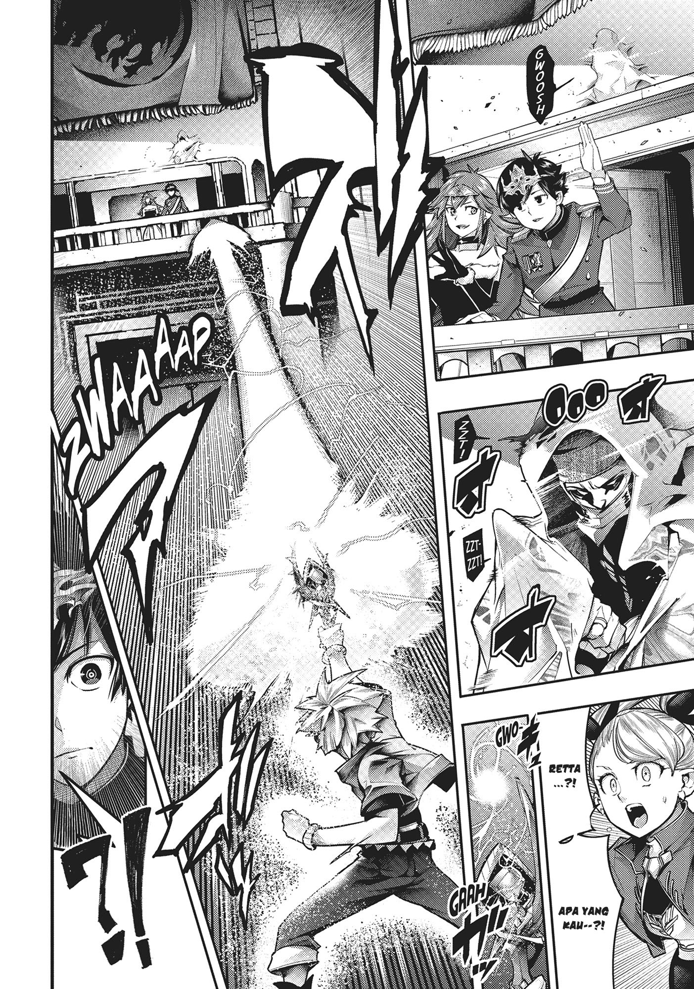 World’s End Harem FANTASIA Chapter 55 Gambar 6