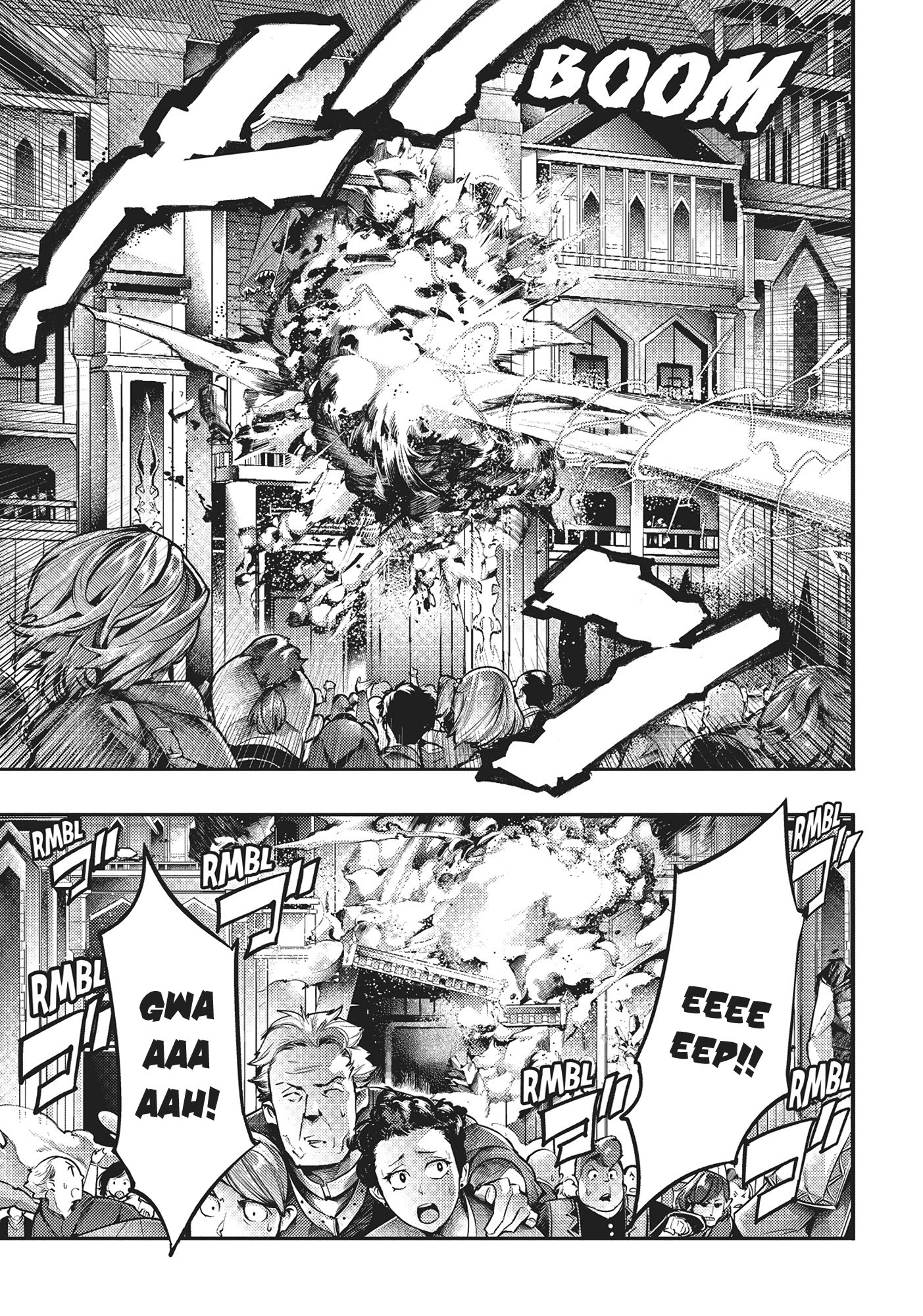 World’s End Harem FANTASIA Chapter 55 Gambar 7