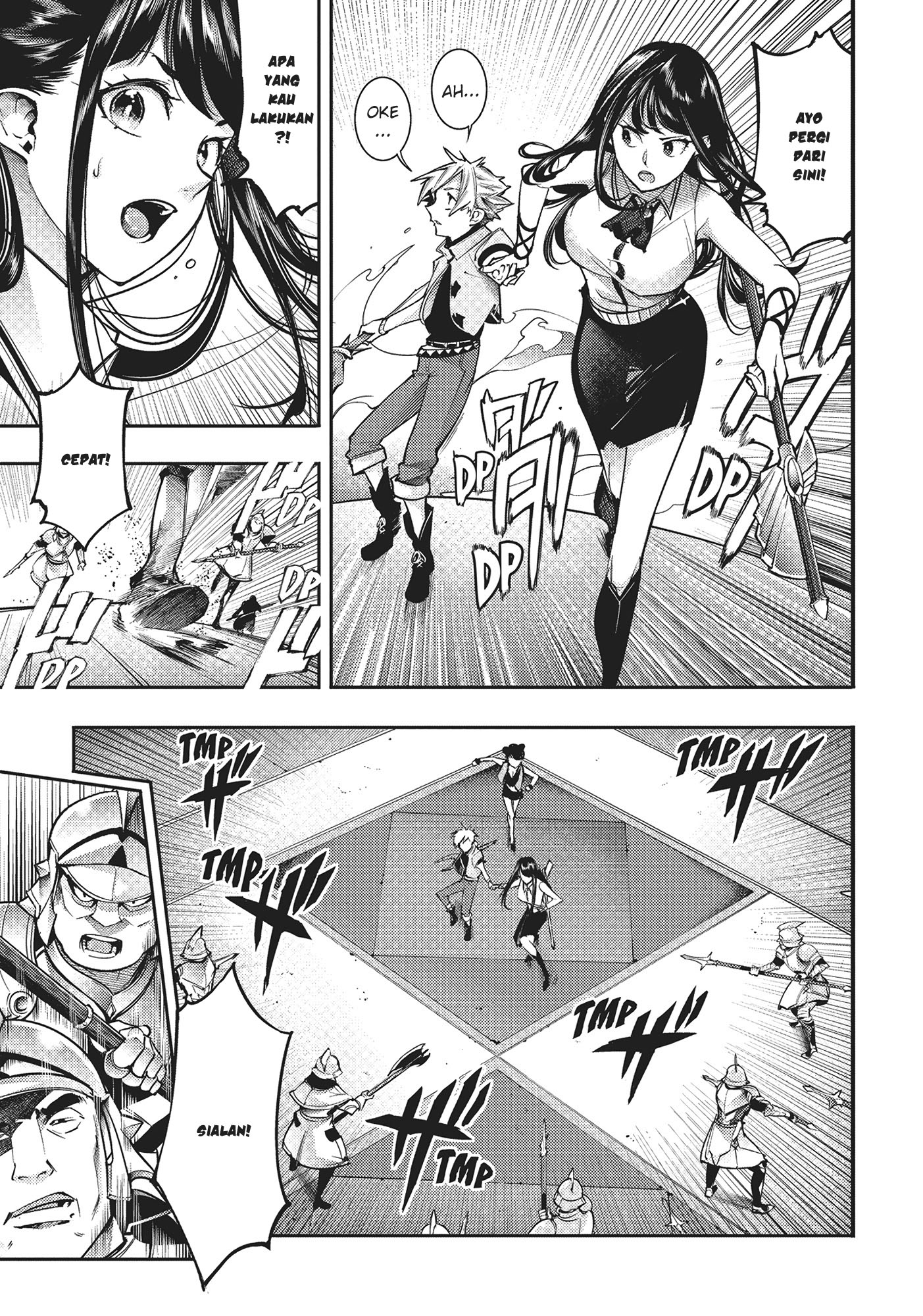 World’s End Harem FANTASIA Chapter 55 Gambar 9