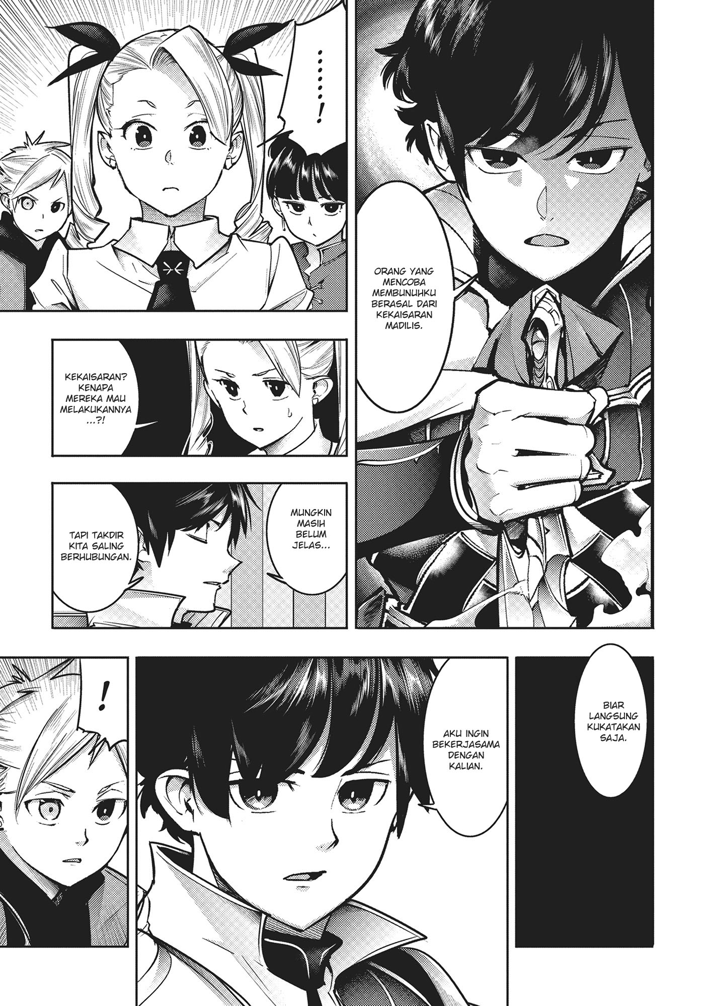 World’s End Harem FANTASIA Chapter 56 Gambar 10