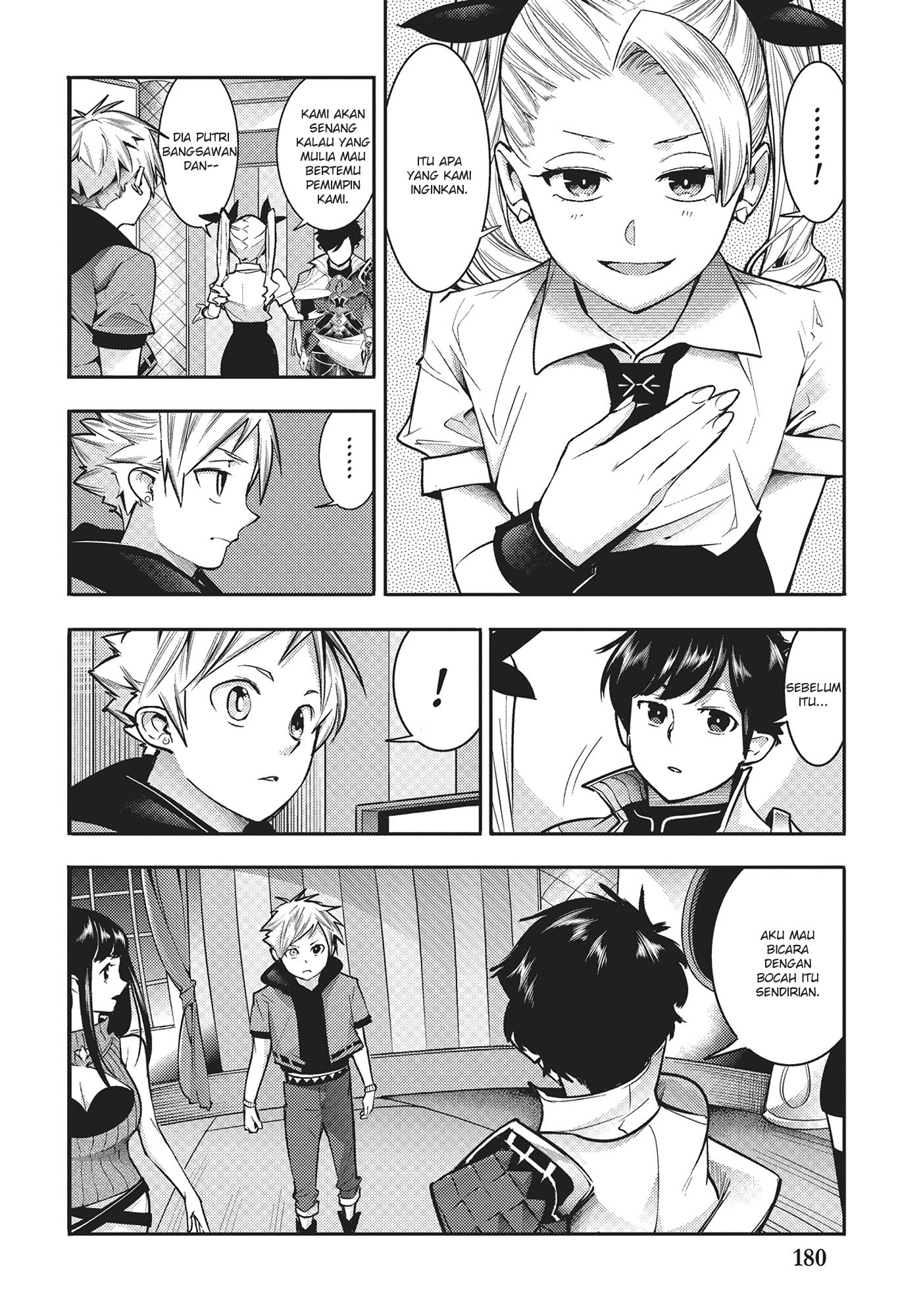 World’s End Harem FANTASIA Chapter 56 Gambar 12