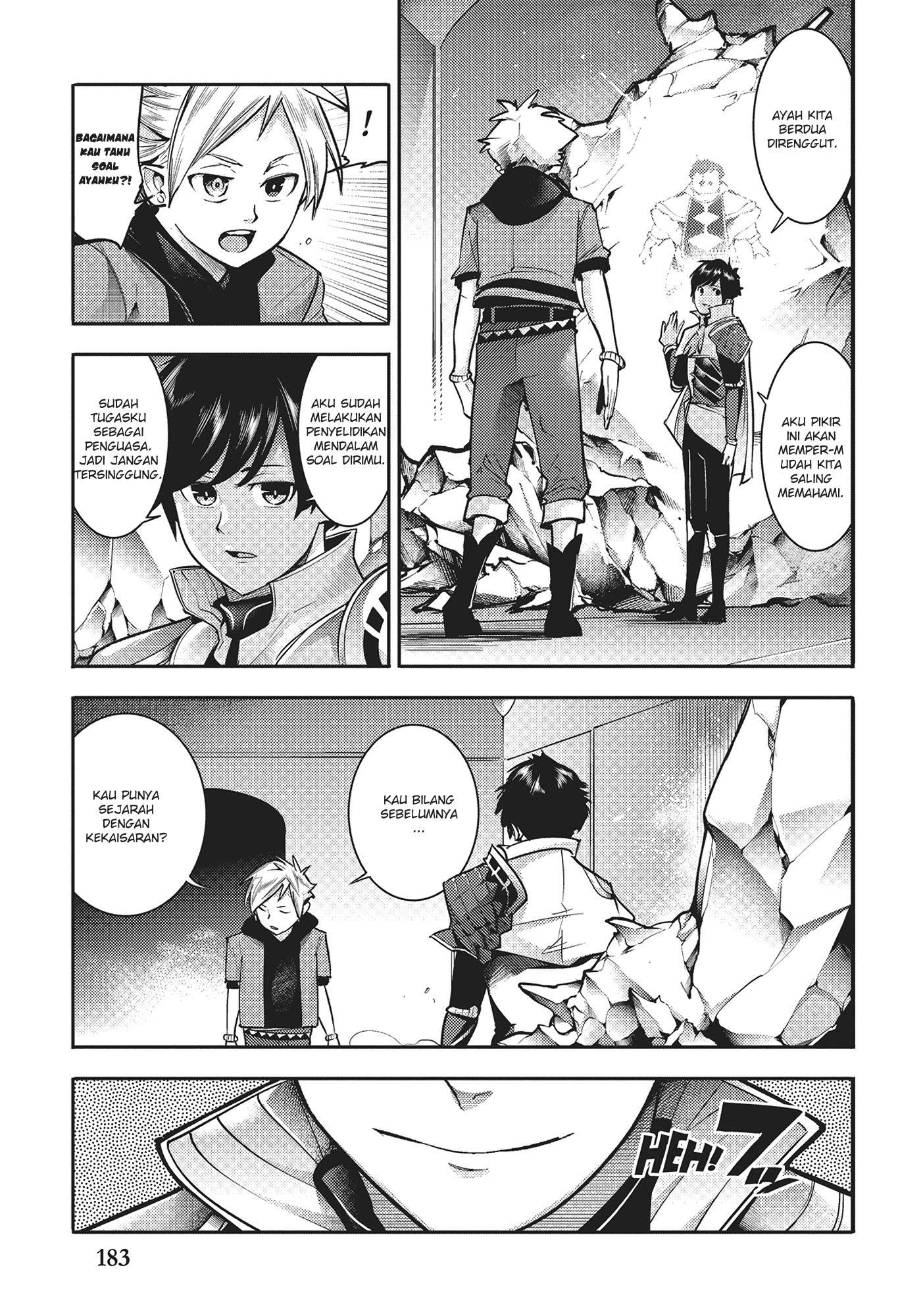 World’s End Harem FANTASIA Chapter 56 Gambar 15