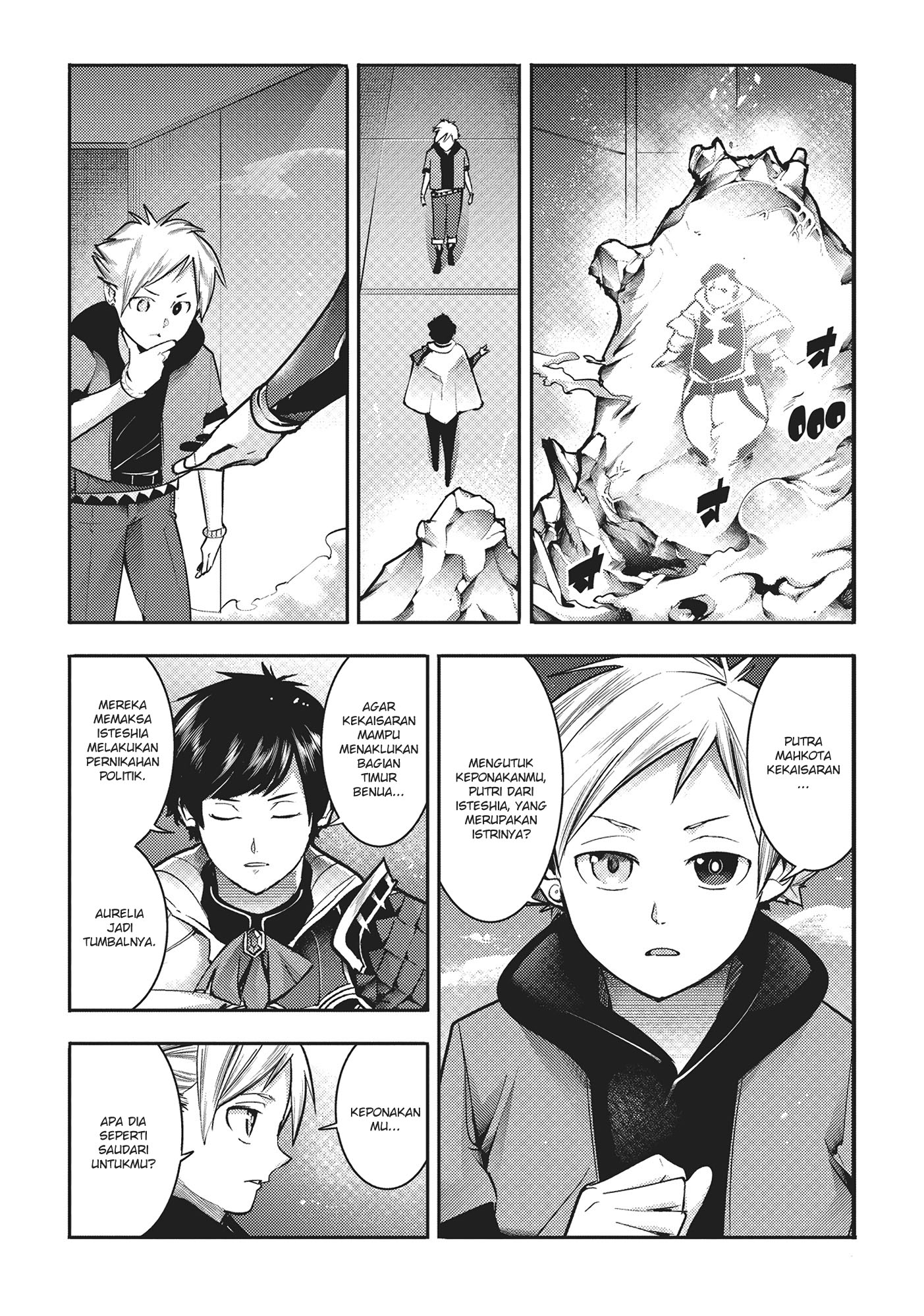 World’s End Harem FANTASIA Chapter 56 Gambar 17