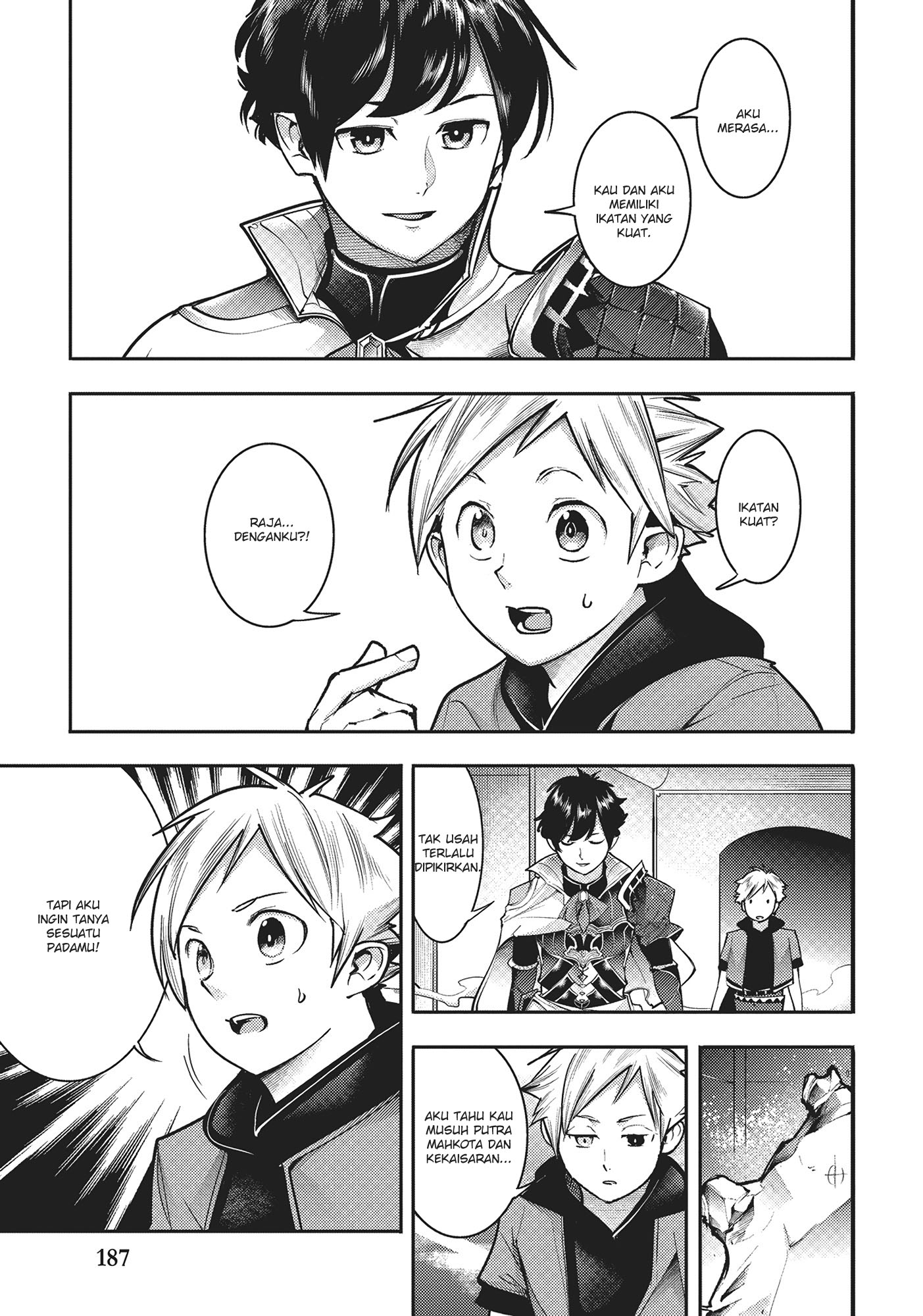 World’s End Harem FANTASIA Chapter 56 Gambar 19