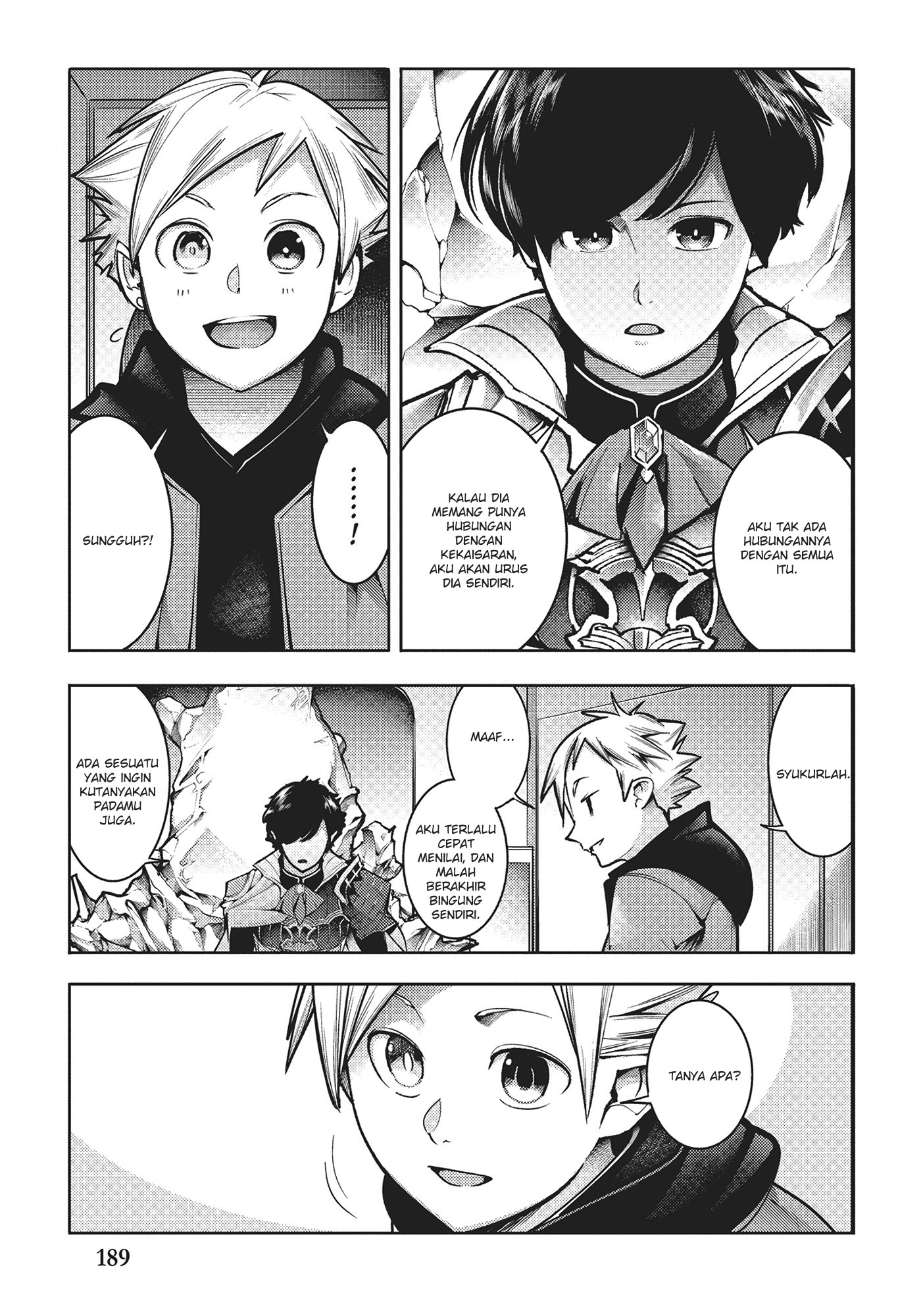 World’s End Harem FANTASIA Chapter 56 Gambar 21