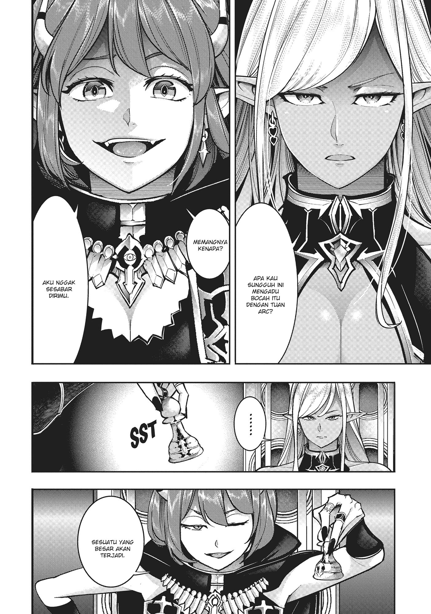 World’s End Harem FANTASIA Chapter 56 Gambar 24