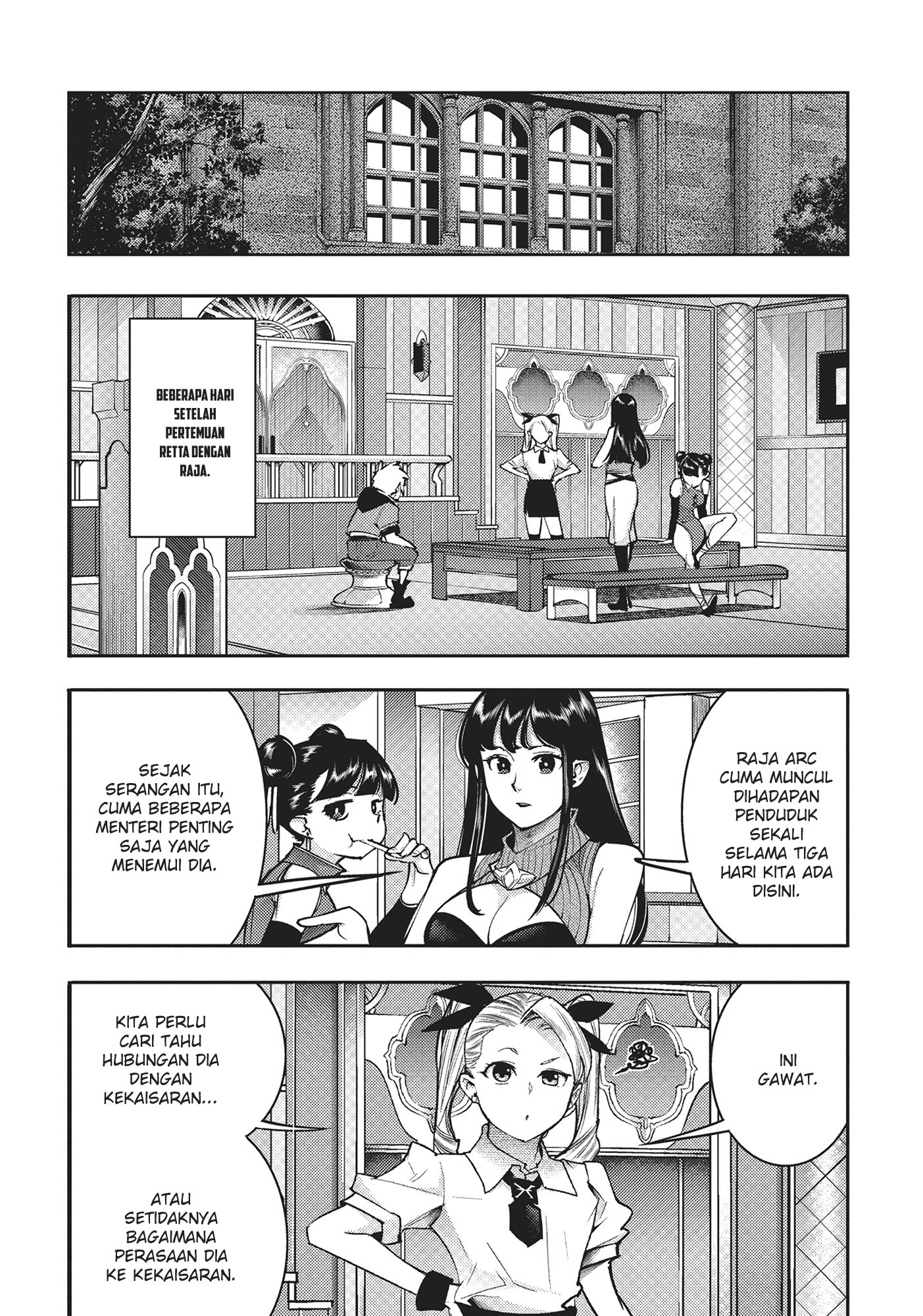 World’s End Harem FANTASIA Chapter 56 Gambar 3