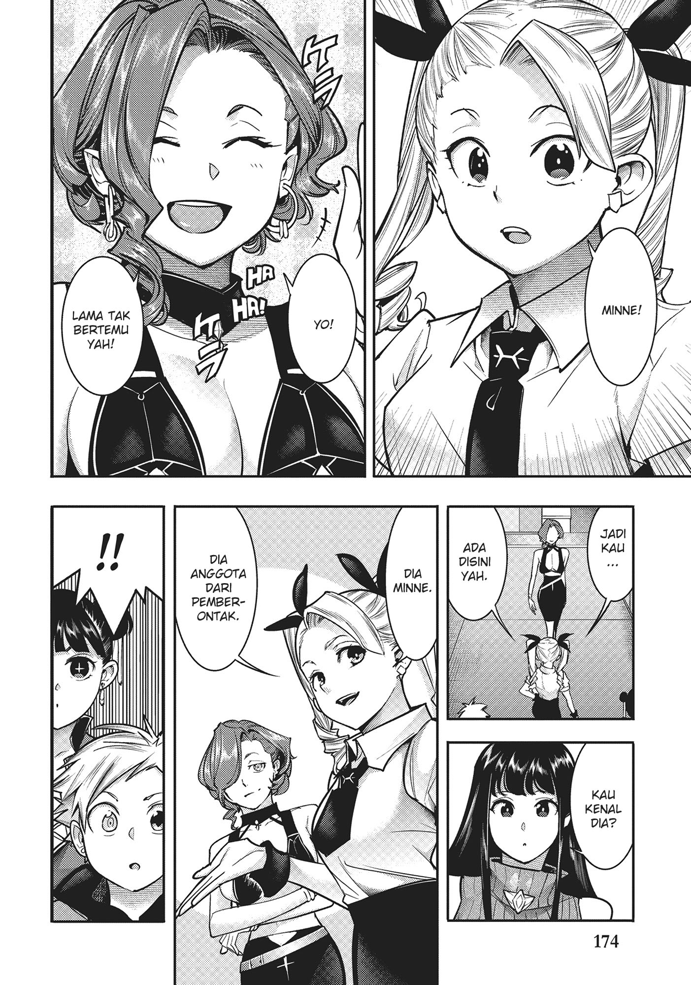 World’s End Harem FANTASIA Chapter 56 Gambar 5