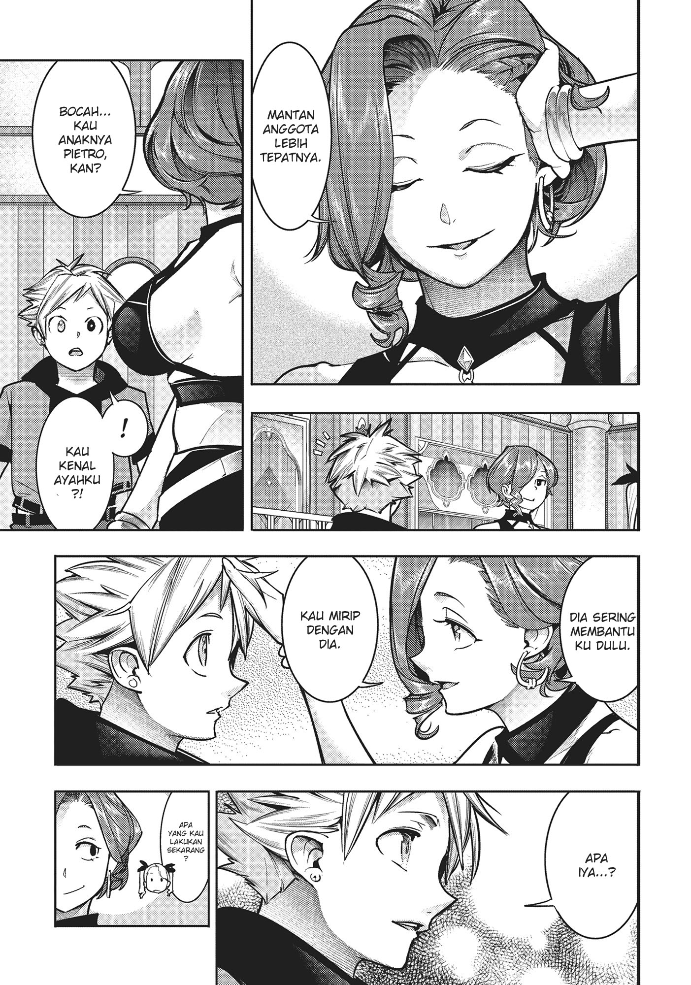 World’s End Harem FANTASIA Chapter 56 Gambar 6