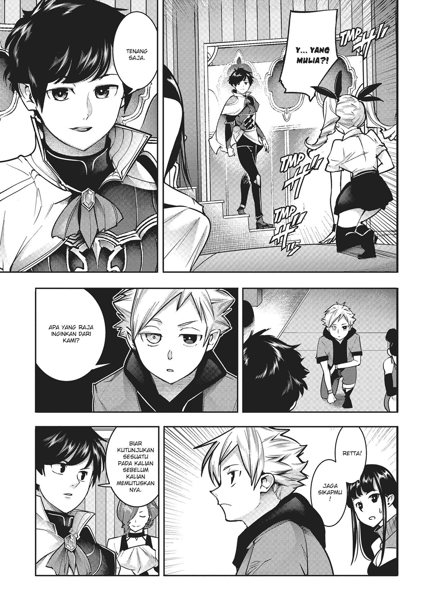 World’s End Harem FANTASIA Chapter 56 Gambar 8