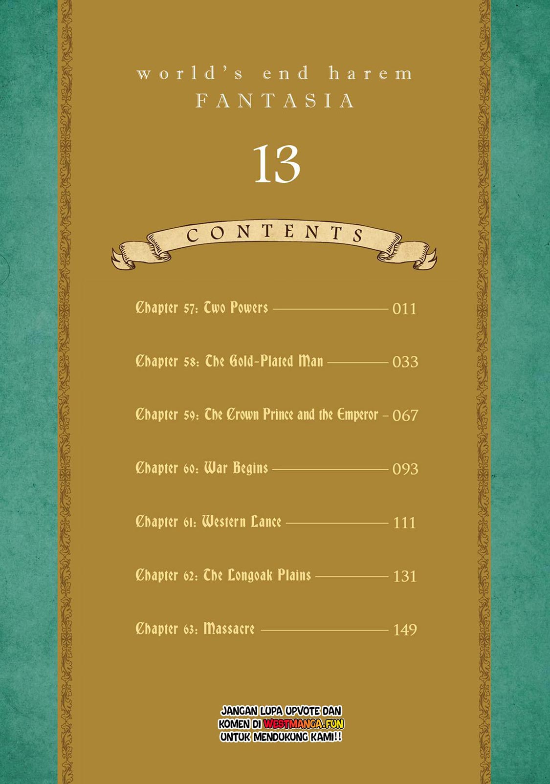 World’s End Harem FANTASIA Chapter 57 Gambar 6