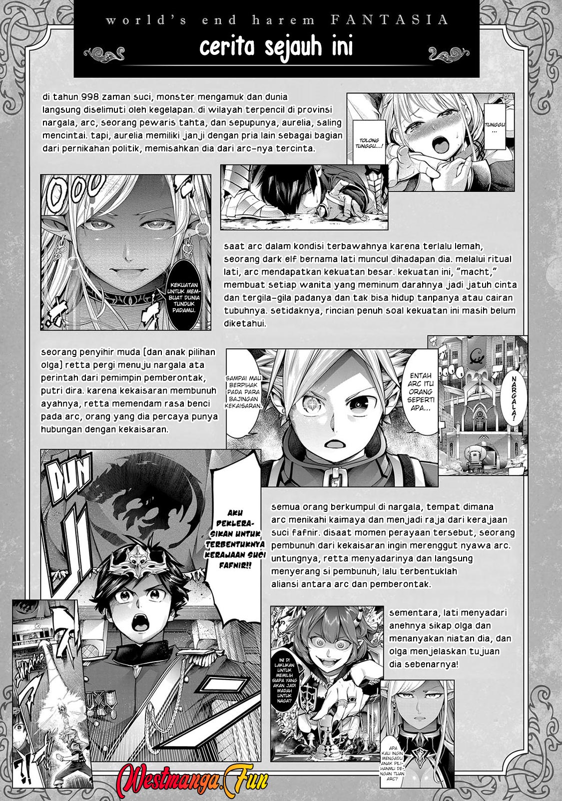 World’s End Harem FANTASIA Chapter 57 Gambar 7