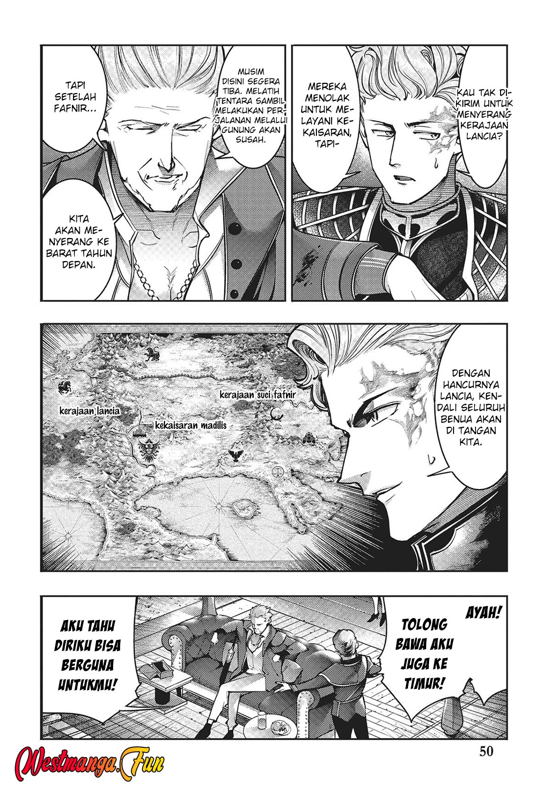 World’s End Harem FANTASIA Chapter 58 Gambar 21