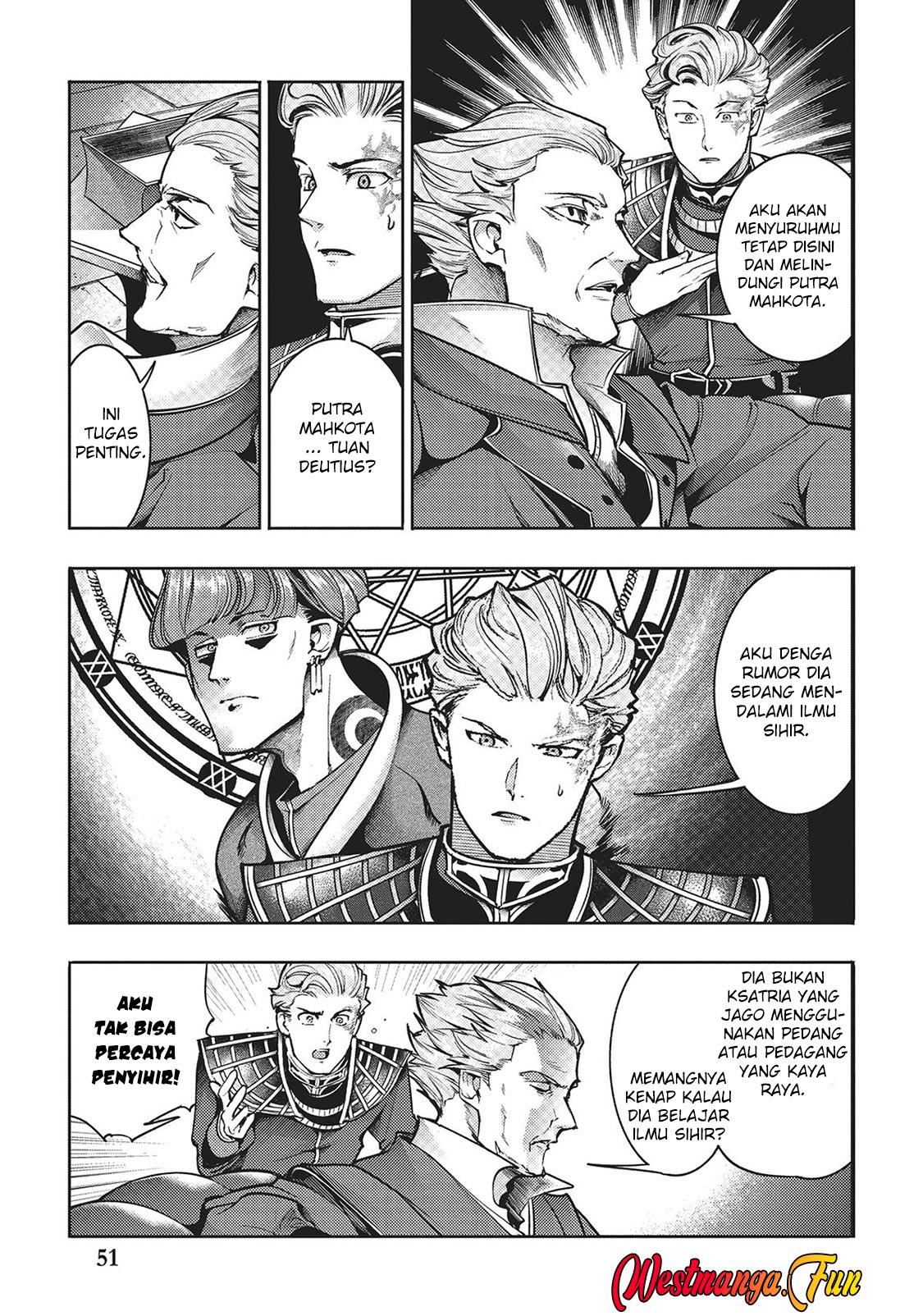 World’s End Harem FANTASIA Chapter 58 Gambar 22