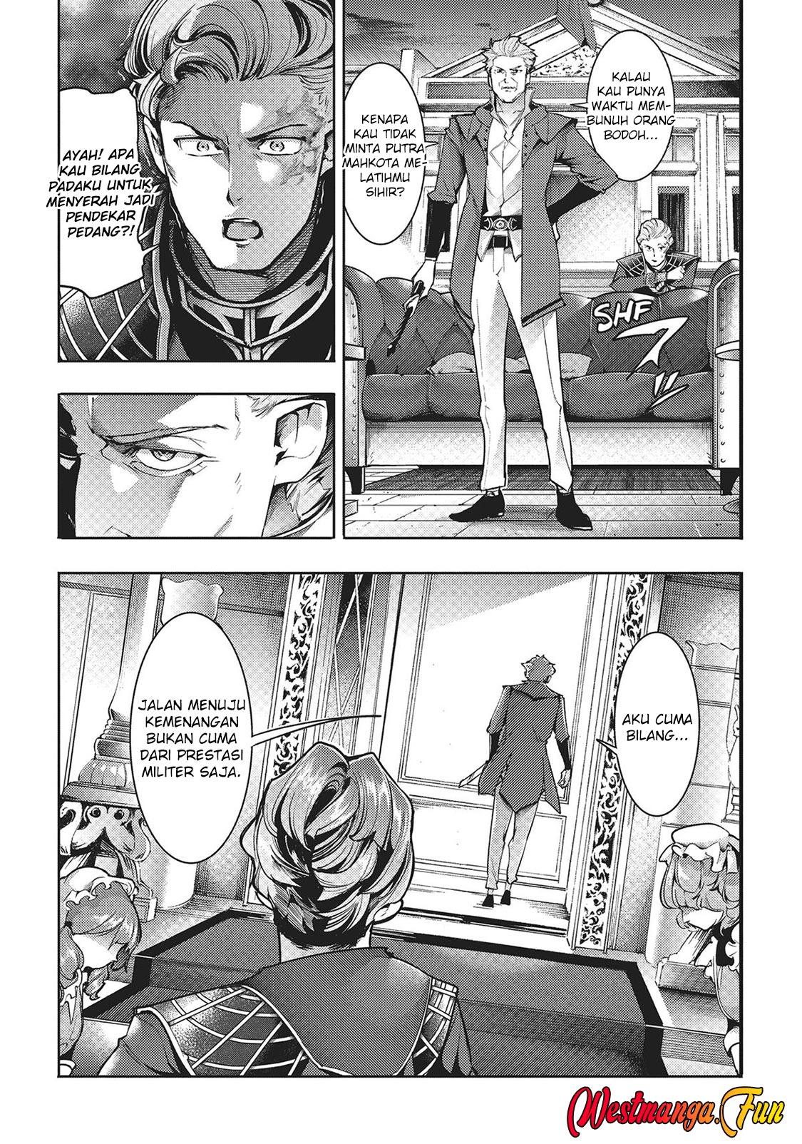 World’s End Harem FANTASIA Chapter 58 Gambar 24