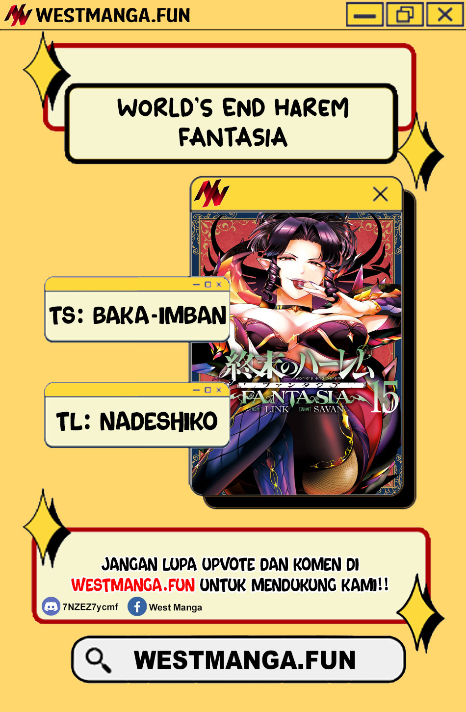 World’s End Harem FANTASIA Chapter 58 Gambar 4