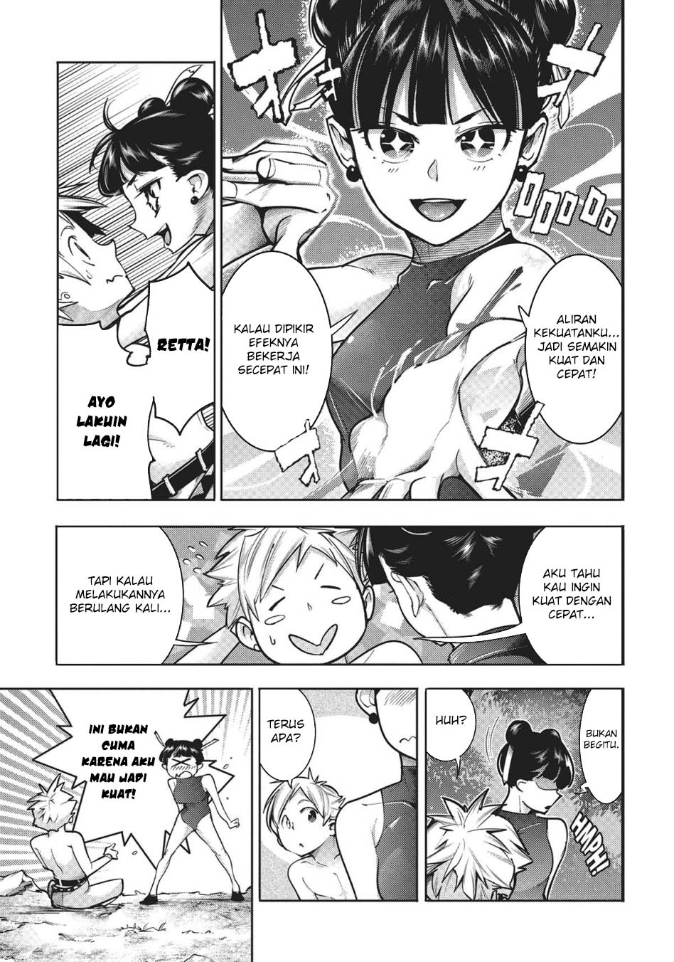 World’s End Harem FANTASIA Chapter 59 Gambar 5