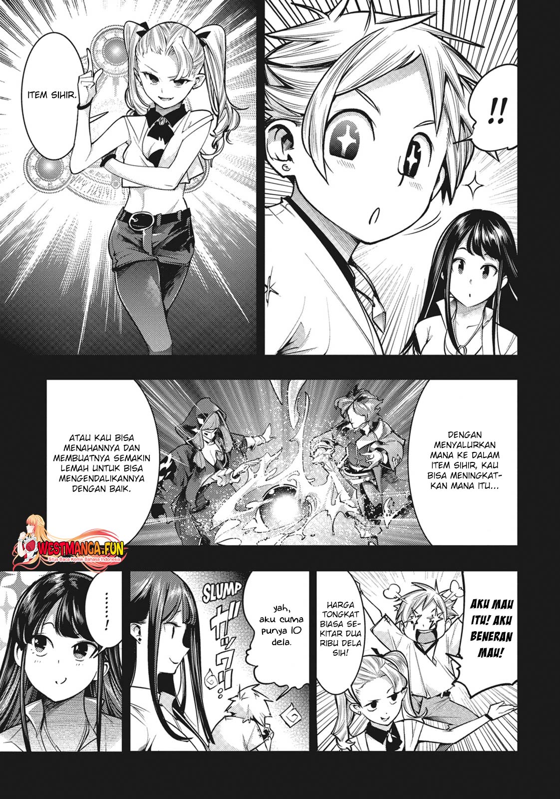 World’s End Harem FANTASIA Chapter 50 Gambar 12