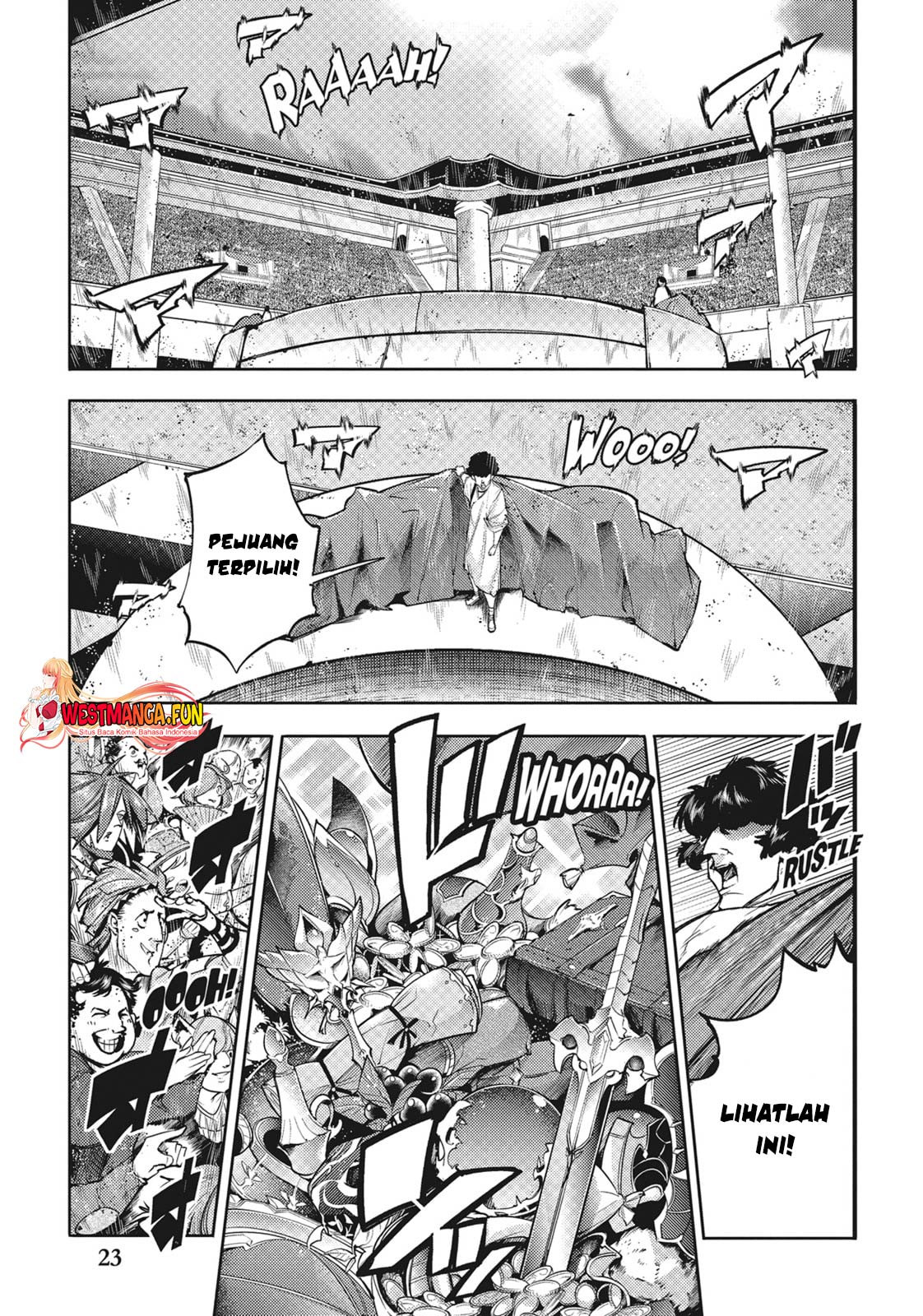 World’s End Harem FANTASIA Chapter 50 Gambar 14