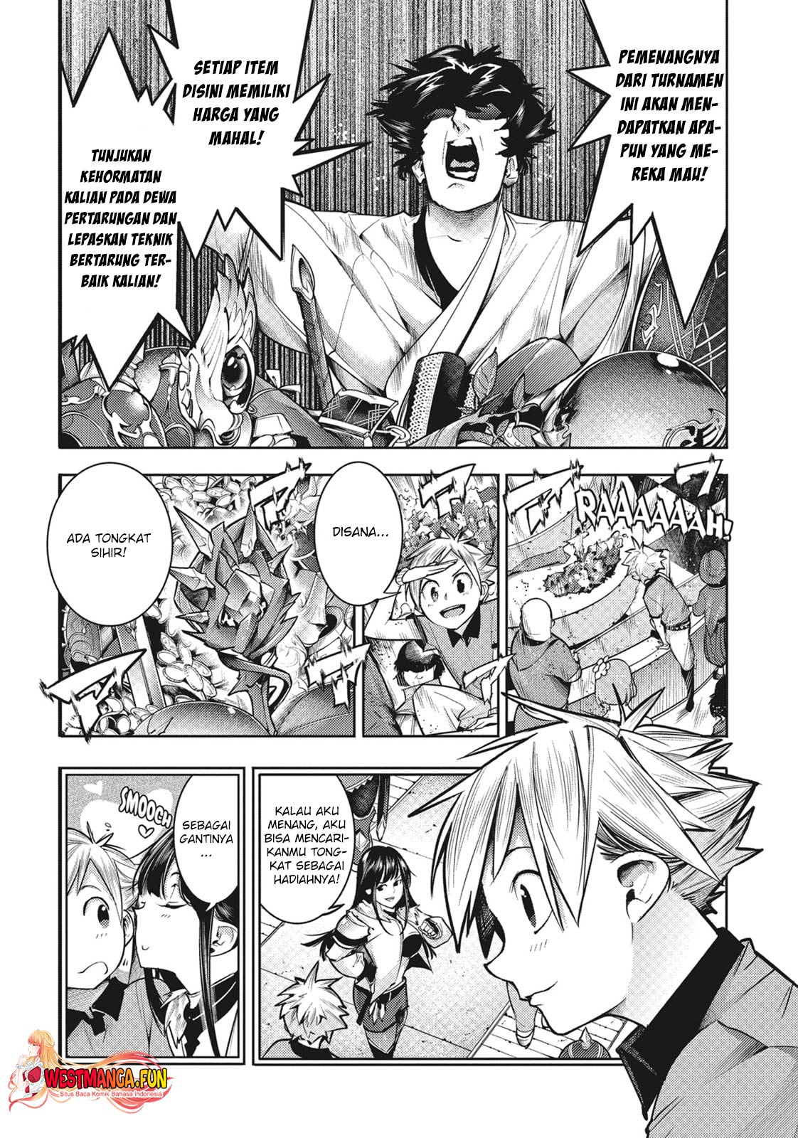 World’s End Harem FANTASIA Chapter 50 Gambar 15