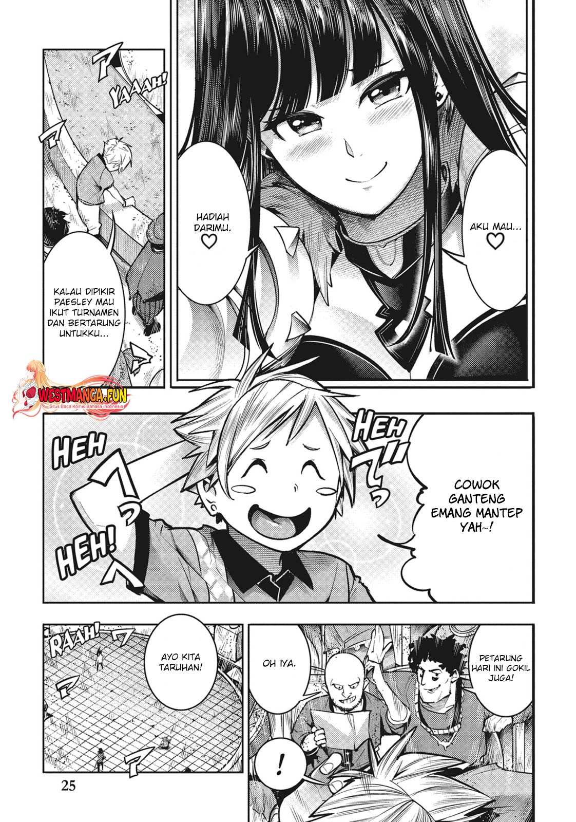 World’s End Harem FANTASIA Chapter 50 Gambar 16