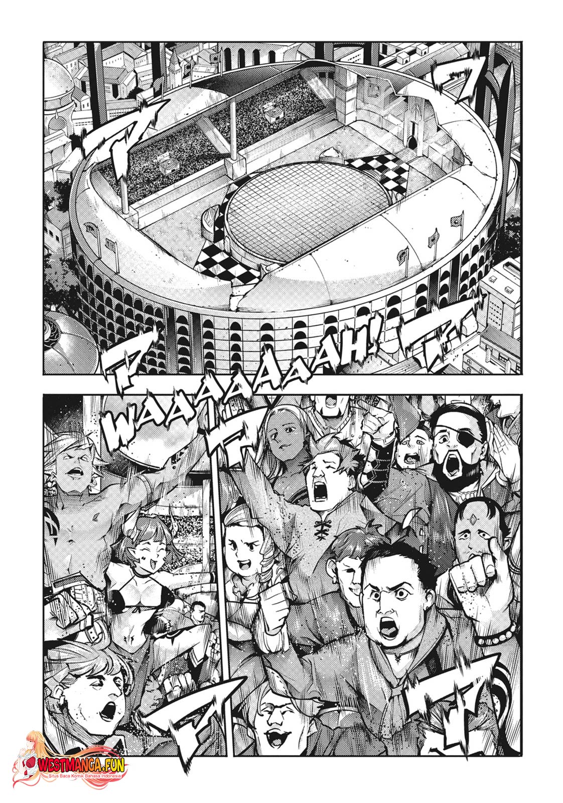 Manga World’s End Harem FANTASIA Chapter 50 gambar nomor 2