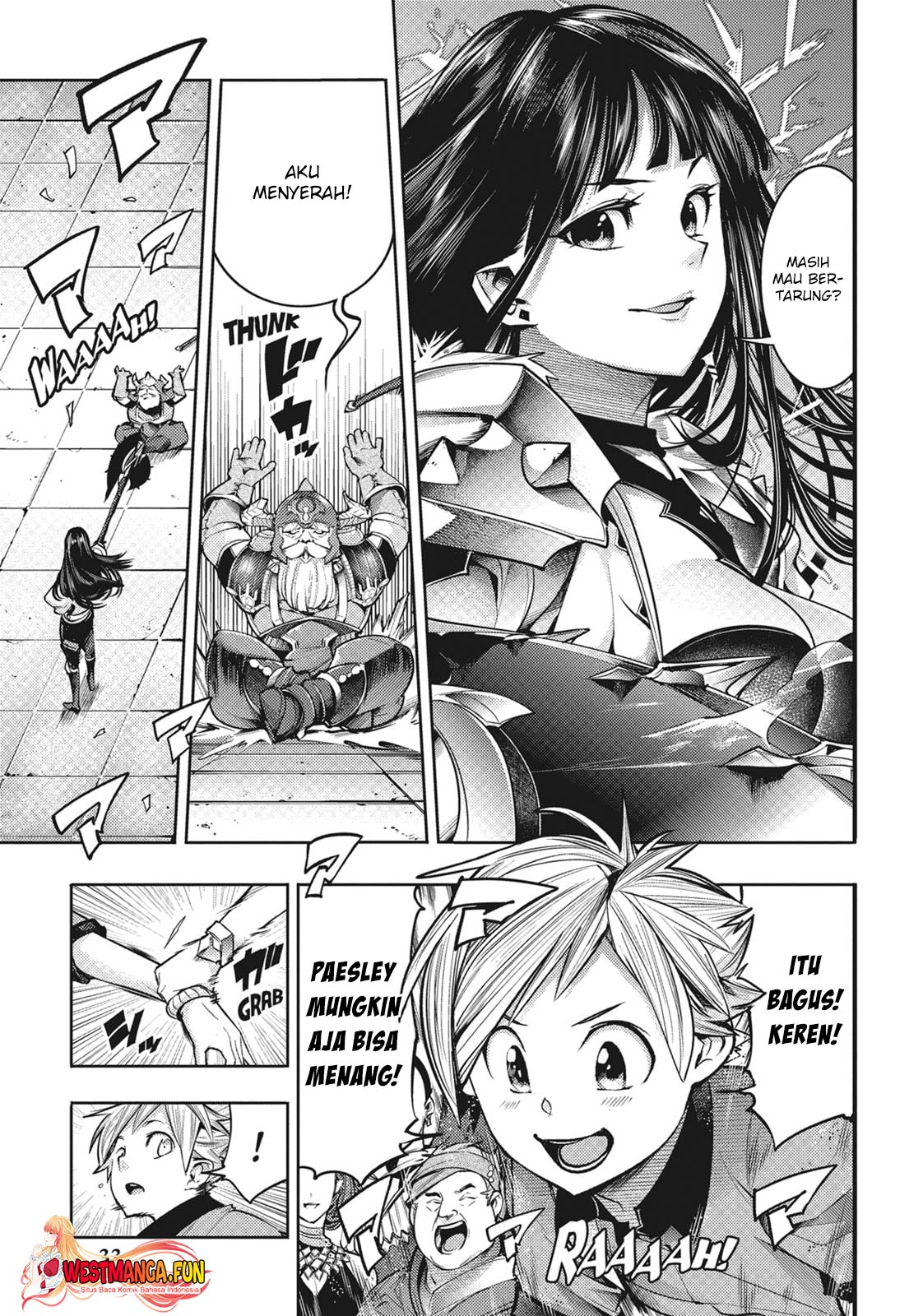 World’s End Harem FANTASIA Chapter 50 Gambar 25