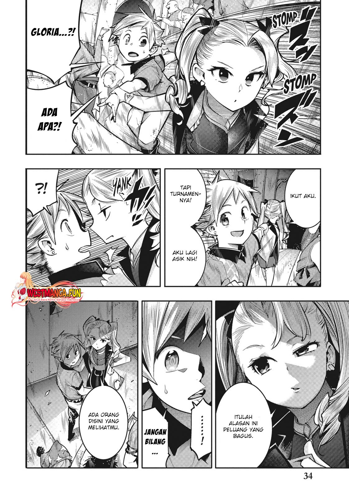 World’s End Harem FANTASIA Chapter 50 Gambar 26