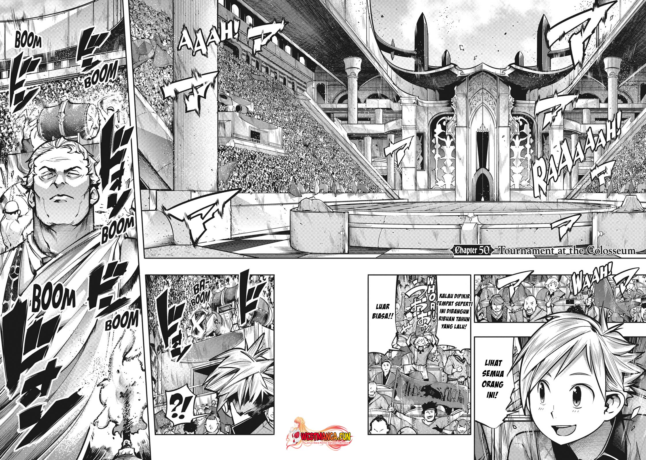 World’s End Harem FANTASIA Chapter 50 Gambar 3