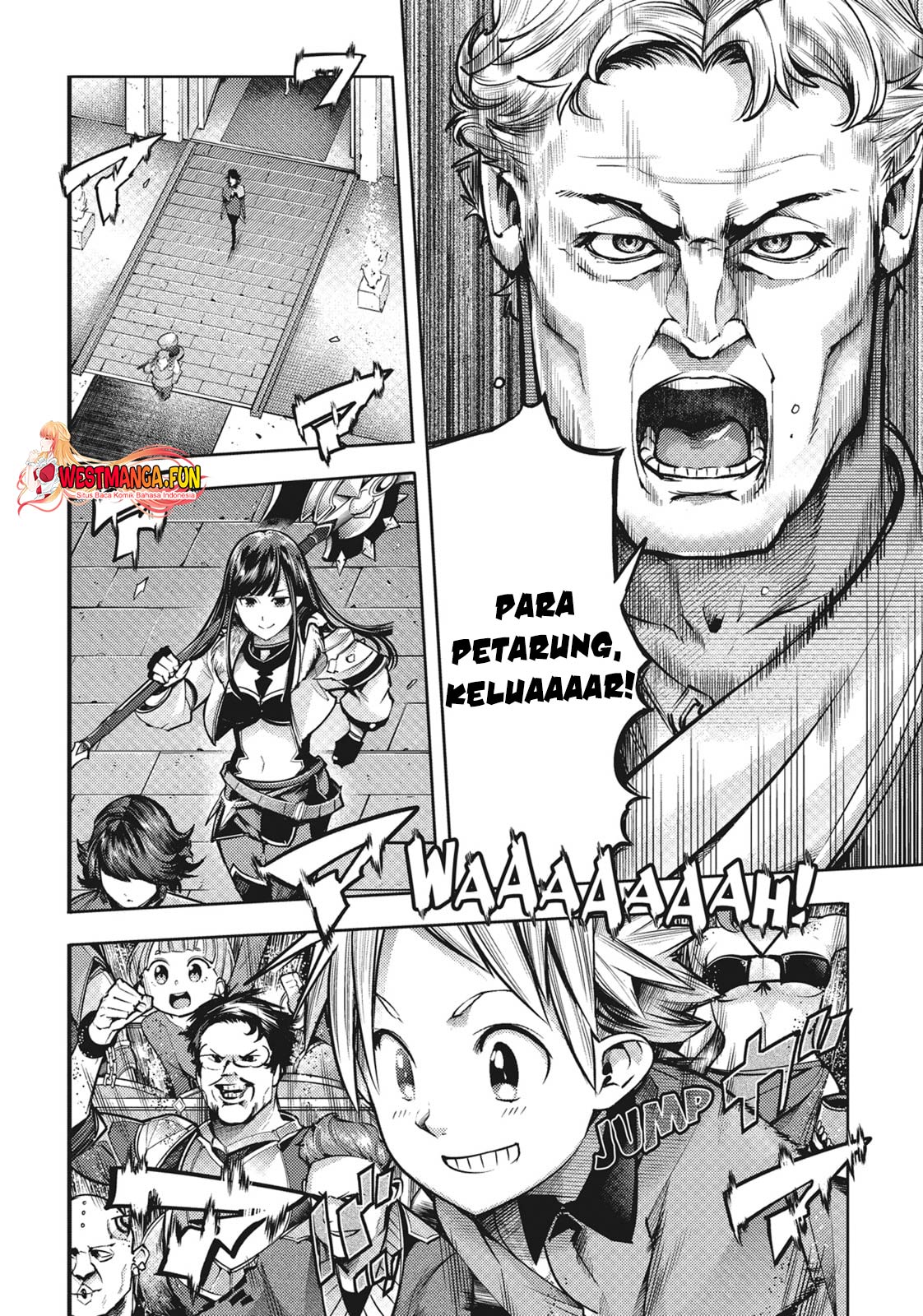 World’s End Harem FANTASIA Chapter 50 Gambar 5