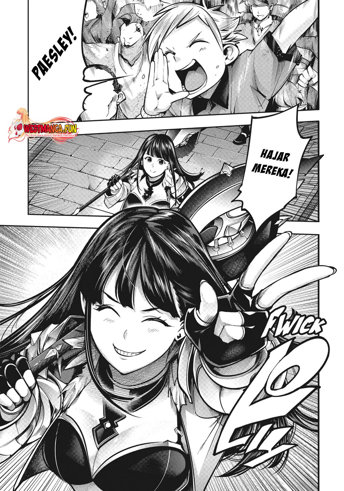 World’s End Harem FANTASIA Chapter 50 Gambar 6