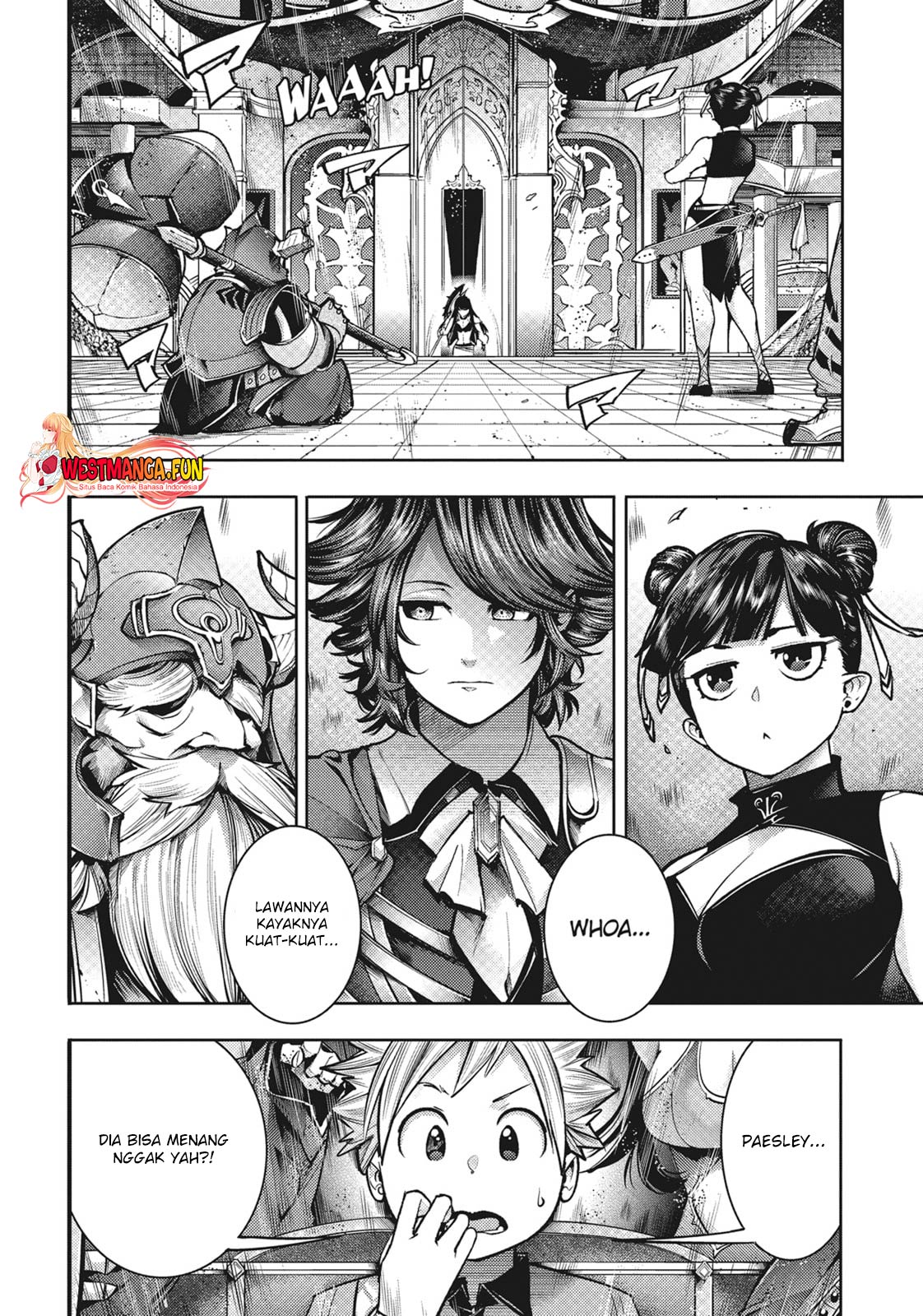 World’s End Harem FANTASIA Chapter 50 Gambar 7
