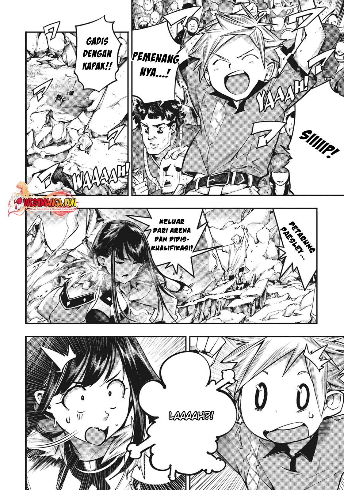 World’s End Harem FANTASIA Chapter 52 Gambar 16