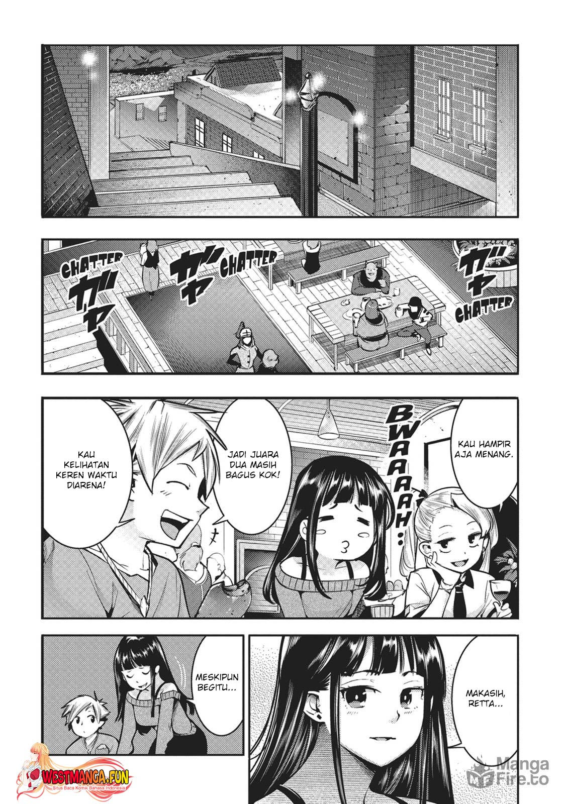 World’s End Harem FANTASIA Chapter 52 Gambar 21