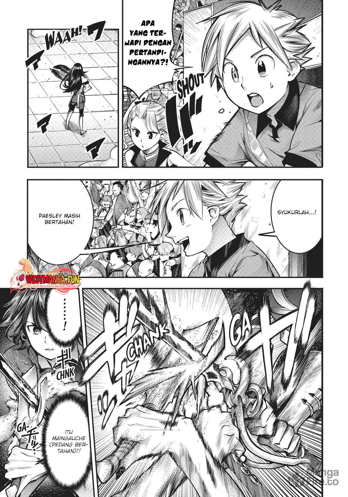 World’s End Harem FANTASIA Chapter 52 Gambar 5